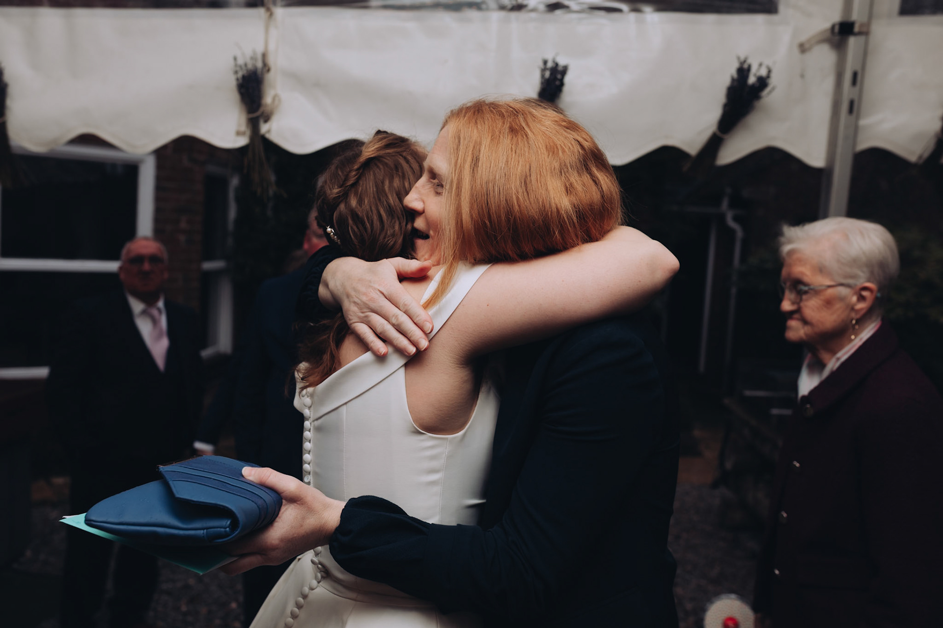 Logan and Jordans Wedding at Wimborne in March 2025