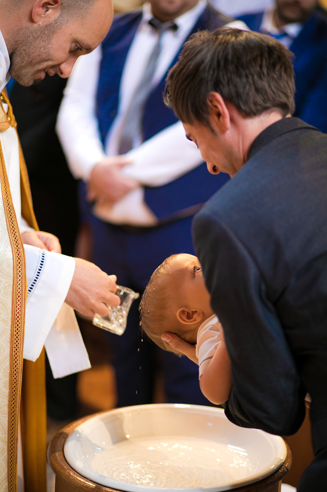 Baptism Photography at Eastleigh Hampshire