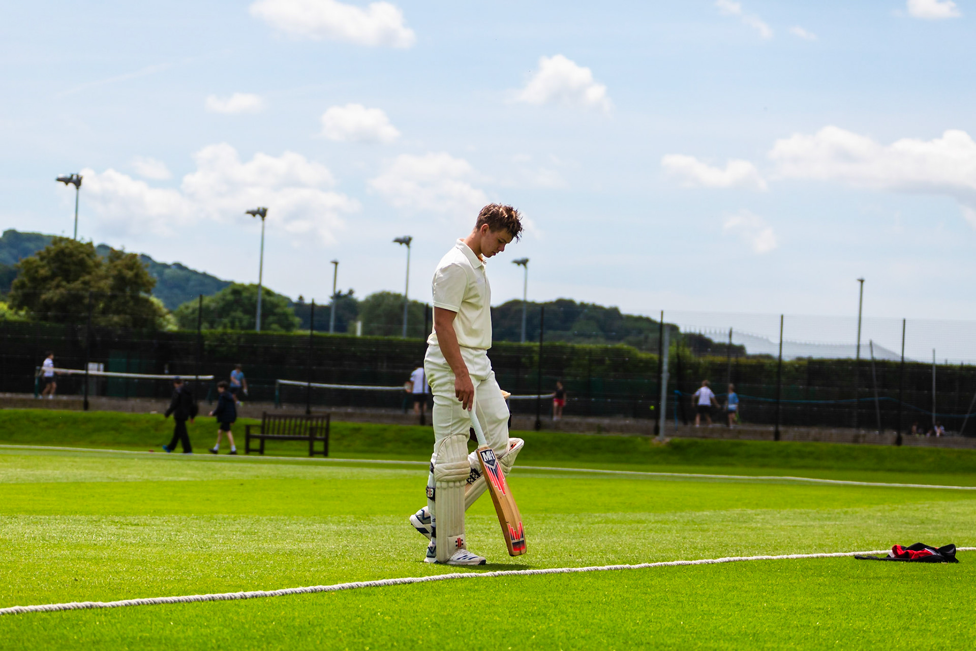 Dorset Cricket Photography
