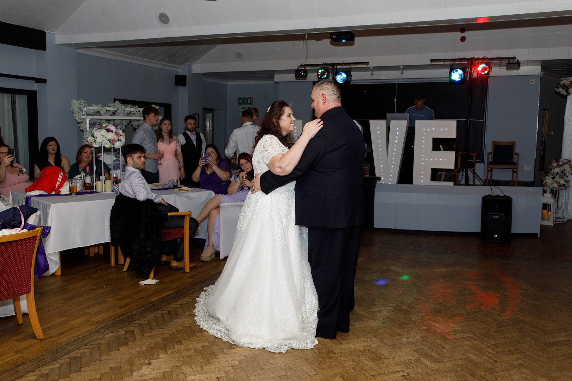 Joanne and Wayne Wedding in Poole on the 3rd February 2024