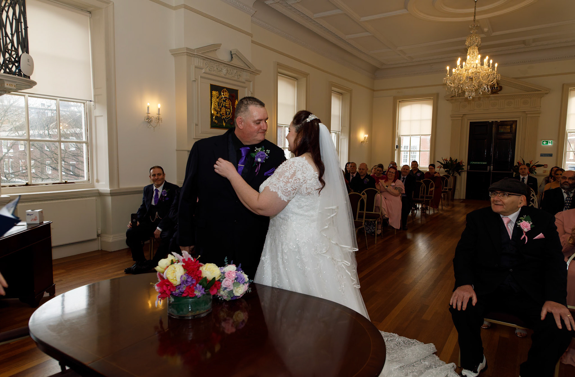 Joanne and Wayne Wedding in Poole on the 3rd February 2024