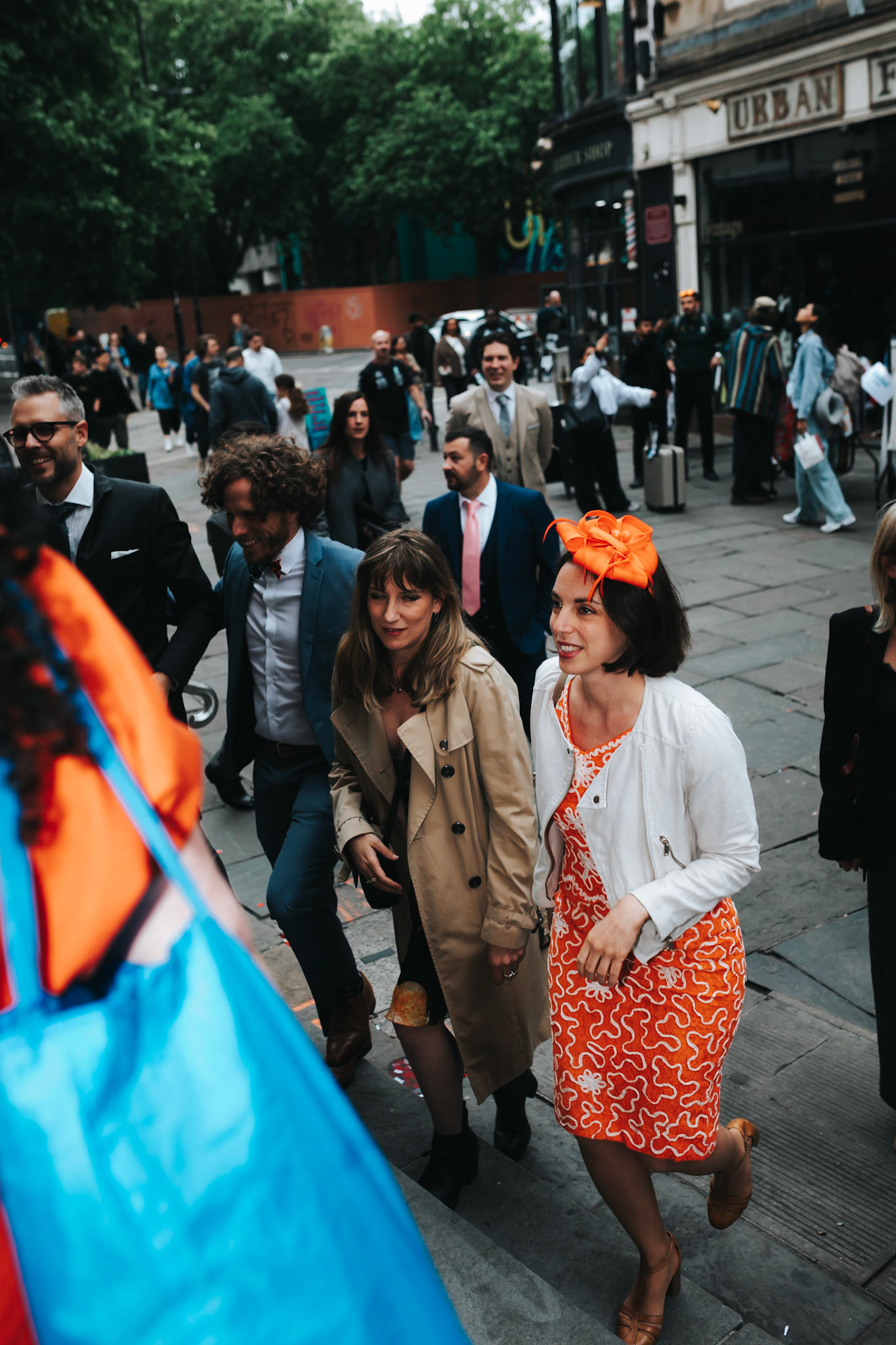 Louis and Anias Wedding in Bristol, ceremony at the Old Council Office in the City Centre with Photos in Castle park and along the river reception at Caribbean Croft on Gloucester Road