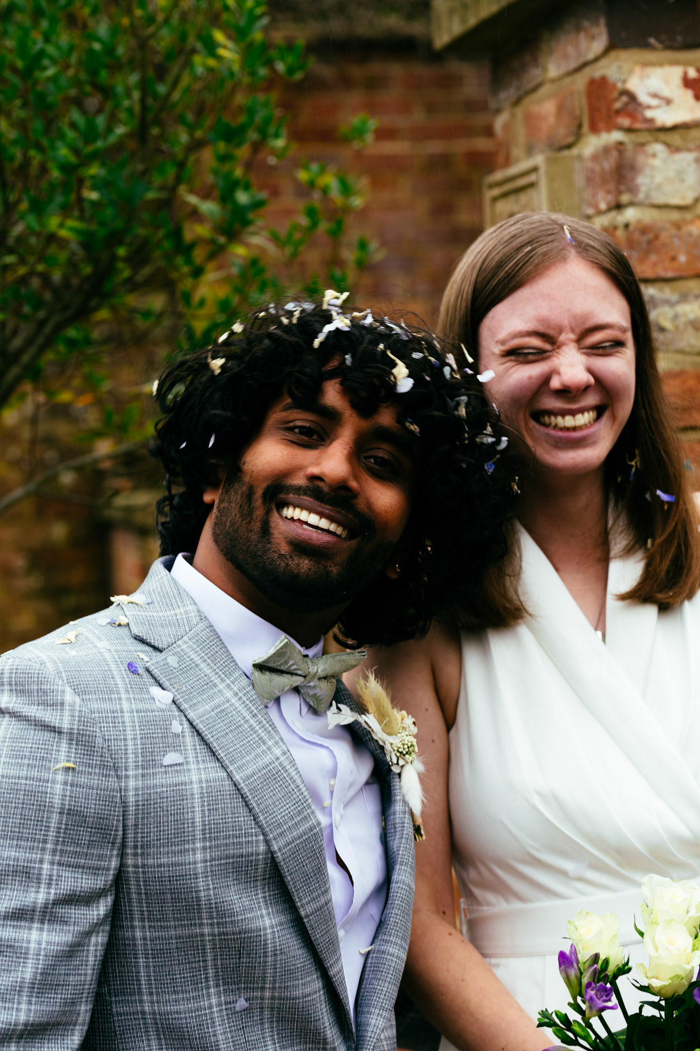 Ellie and Dimals Wedding photos taken at Wimborne Town Hall and The Rosemary resteraunt in Wimborne