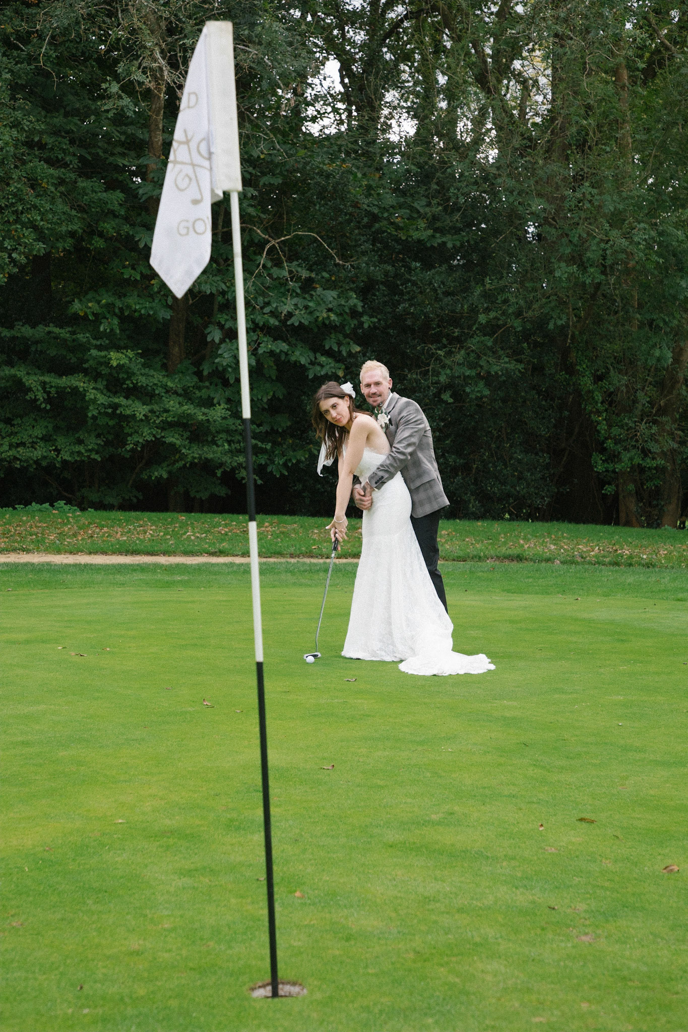 Photo from Danny and Trin's wedding