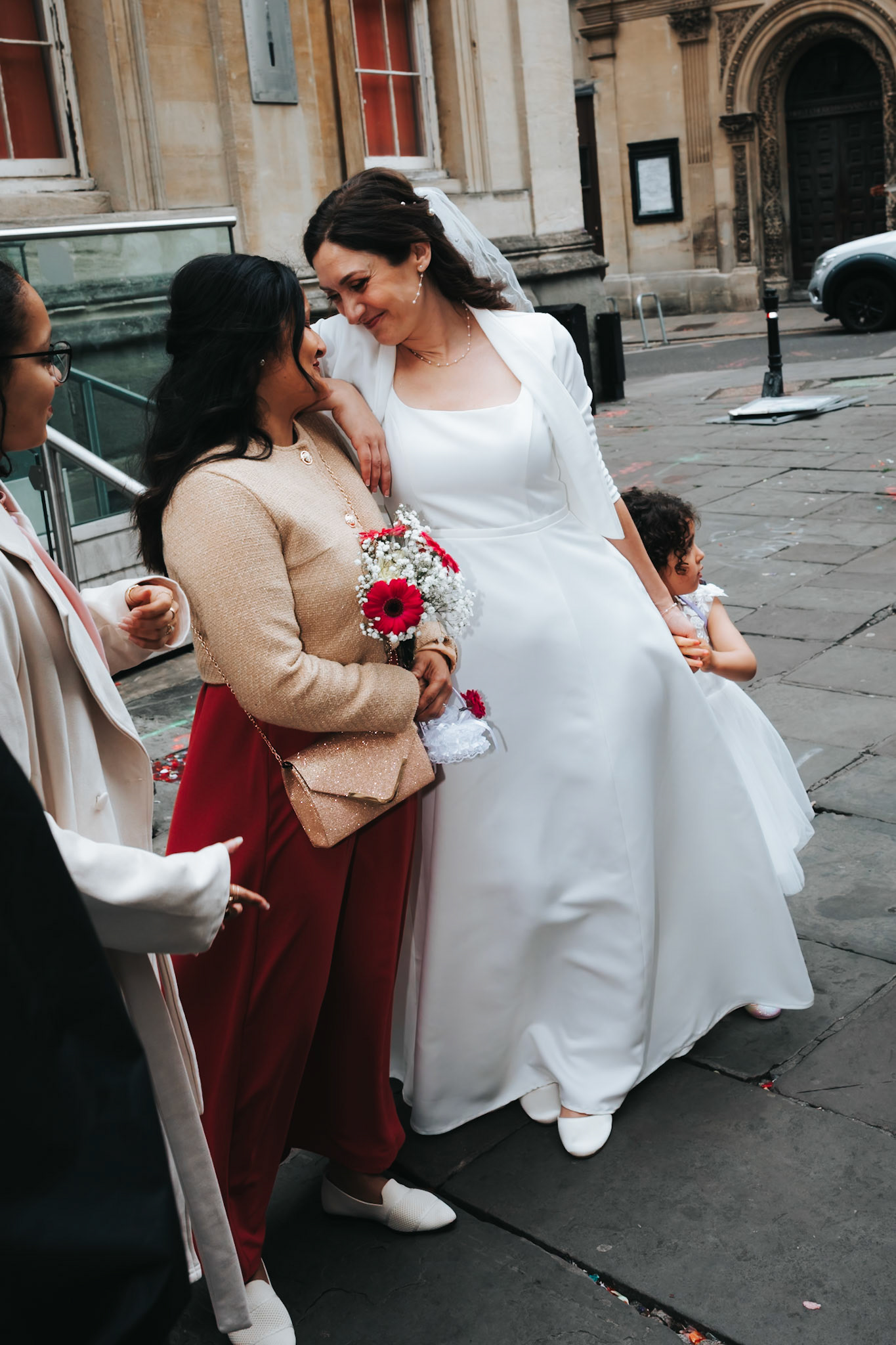 Louis and Anias Wedding in Bristol, ceremony at the Old Council Office in the City Centre with Photos in Castle park and along the river reception at Caribbean Croft on Gloucester Road