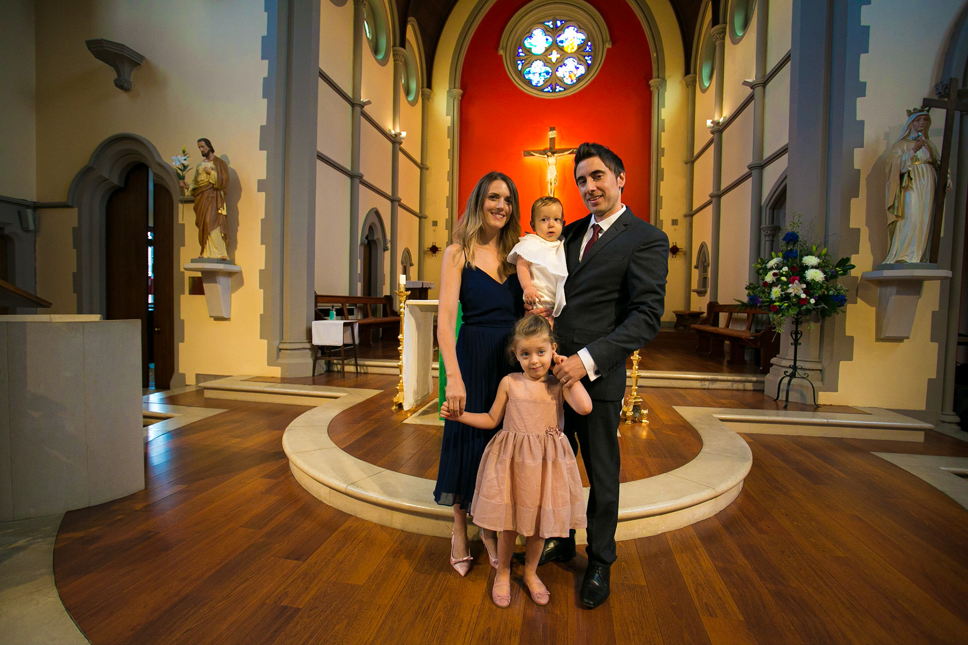 Baptism Photography at Eastleigh Hampshire