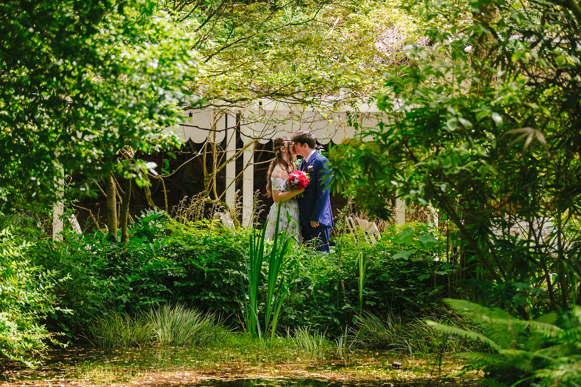 Lia and Sams Wonderful Wedding on the 25th May 2025 with the ceremony taking place at Upwey Wishing Well, the reception taking place at the Centenery Club in Weymouth, this was of my split weddings packages.