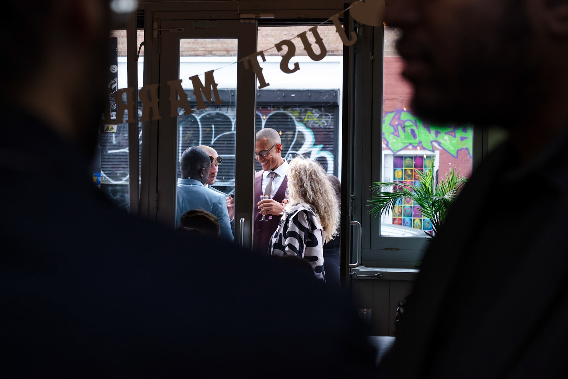 Louis and Anias Wedding in Bristol, ceremony at the Old Council Office in the City Centre with Photos in Castle park and along the river reception at Caribbean Croft on Gloucester Road