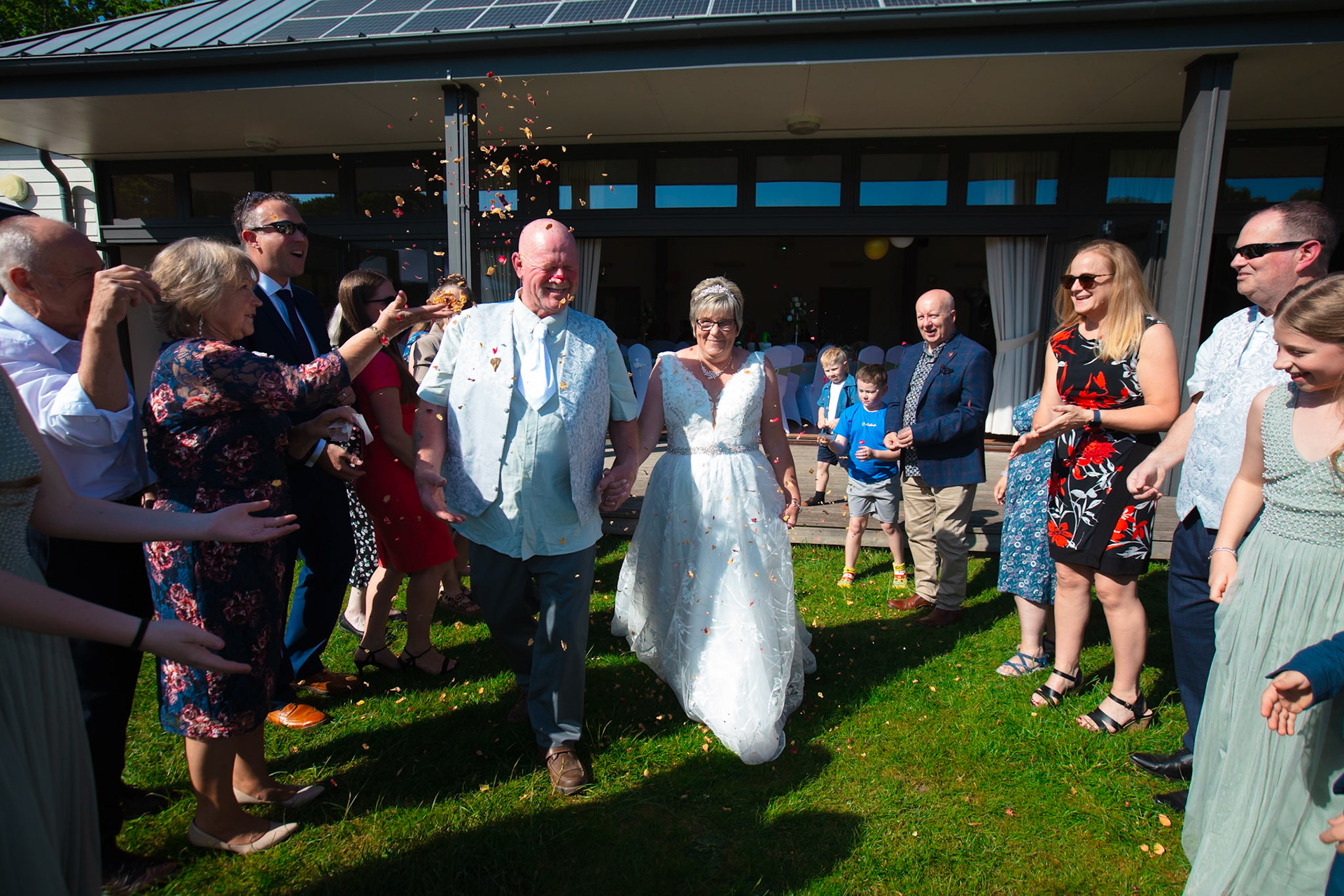 Patricia and Daves Wedding at Moreton Dorset May 2025