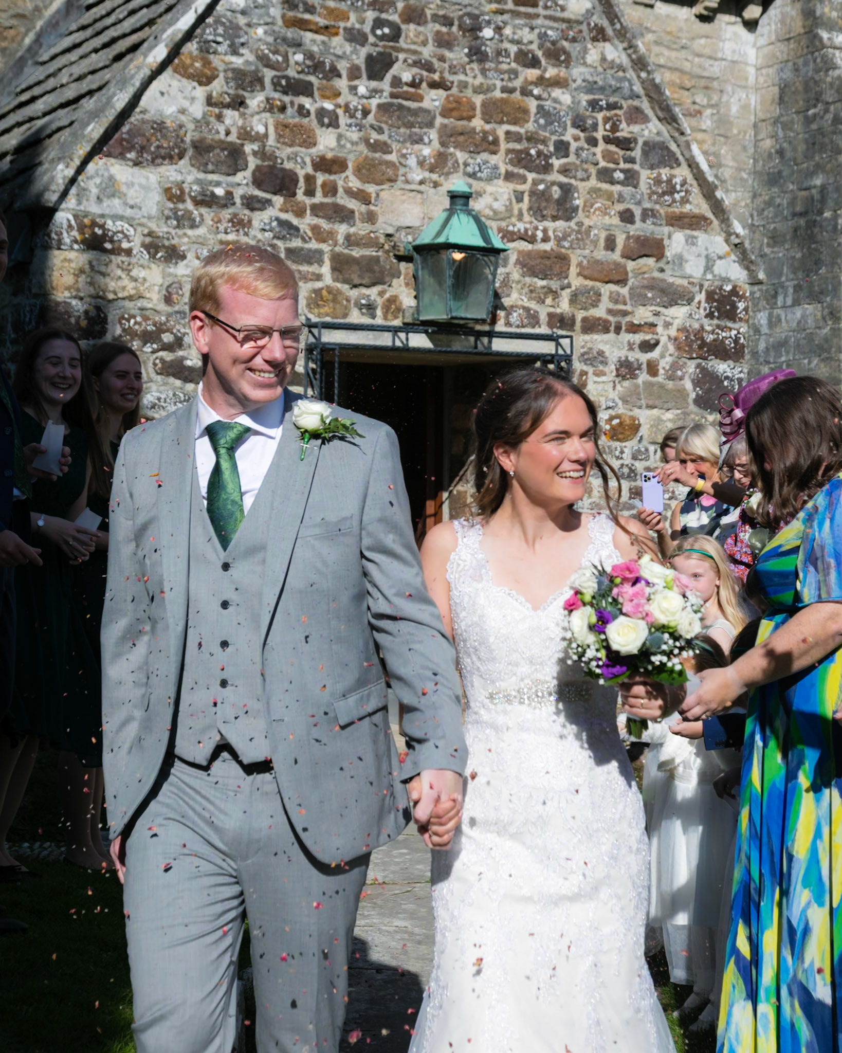 Mark and Rosies Wedding pictures taken on the 8th October 2022 at Sudland Church and Bulbery Woods Golf Club