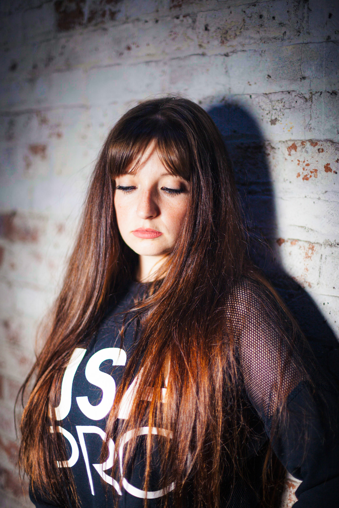 Jess at Art Asylum Studio Weymouth