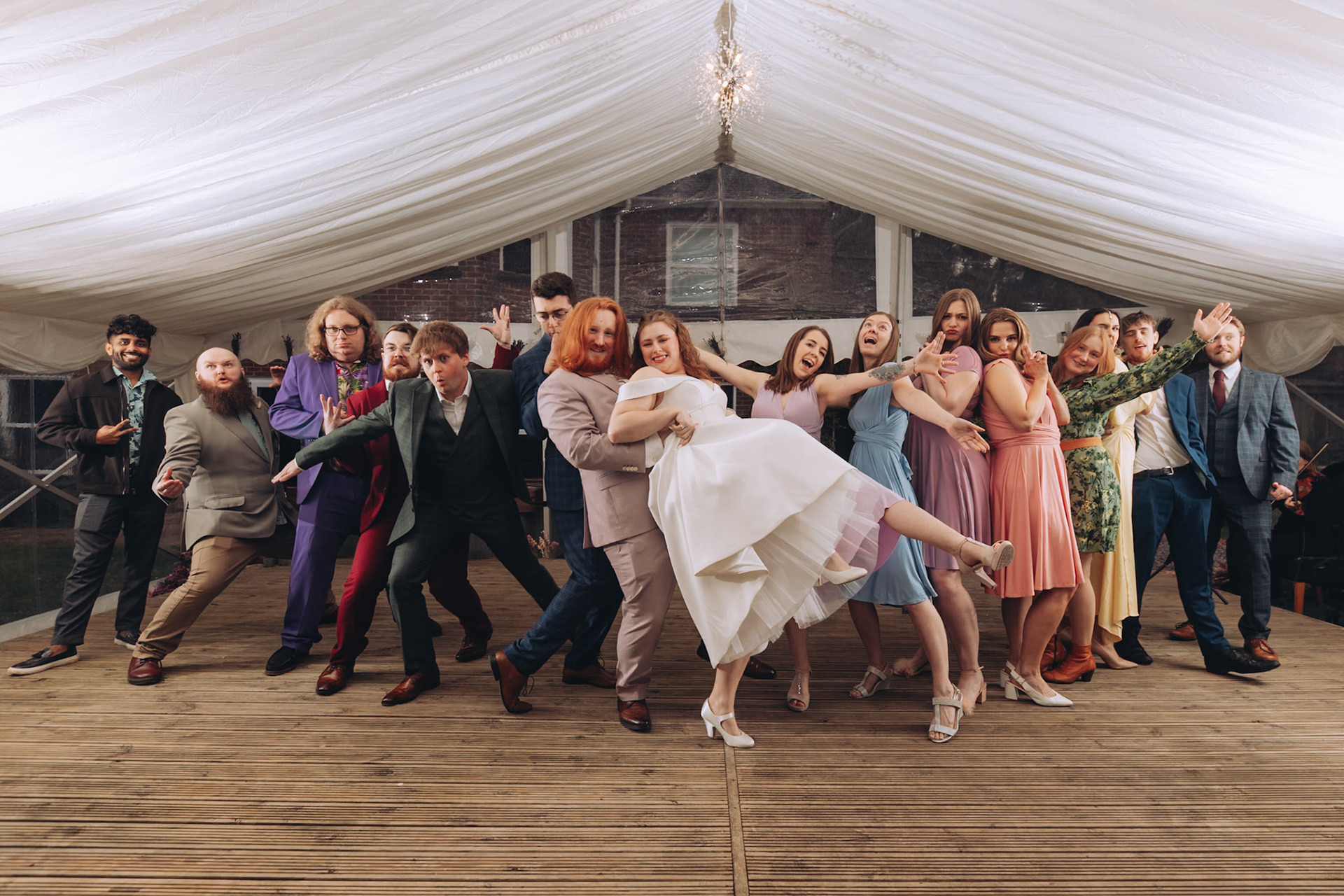 Logan and Jordans Wedding at Wimborne in March 2025