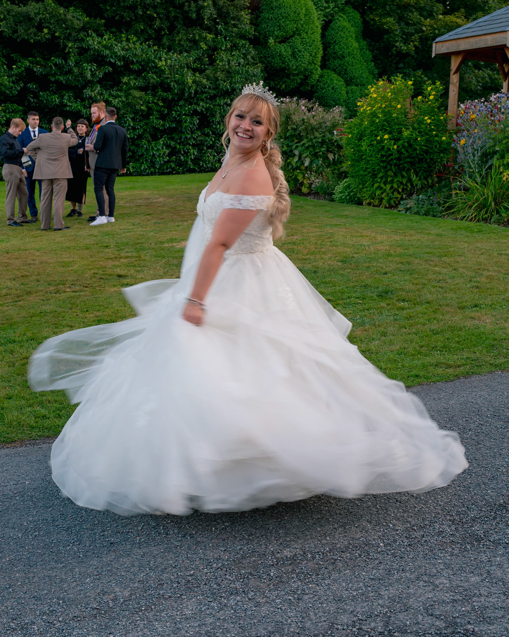 Kara and Seans fabulous Wedding on the 24th August 2024 at the St Thomas Church Exeter and The Lord Haldon Hotel