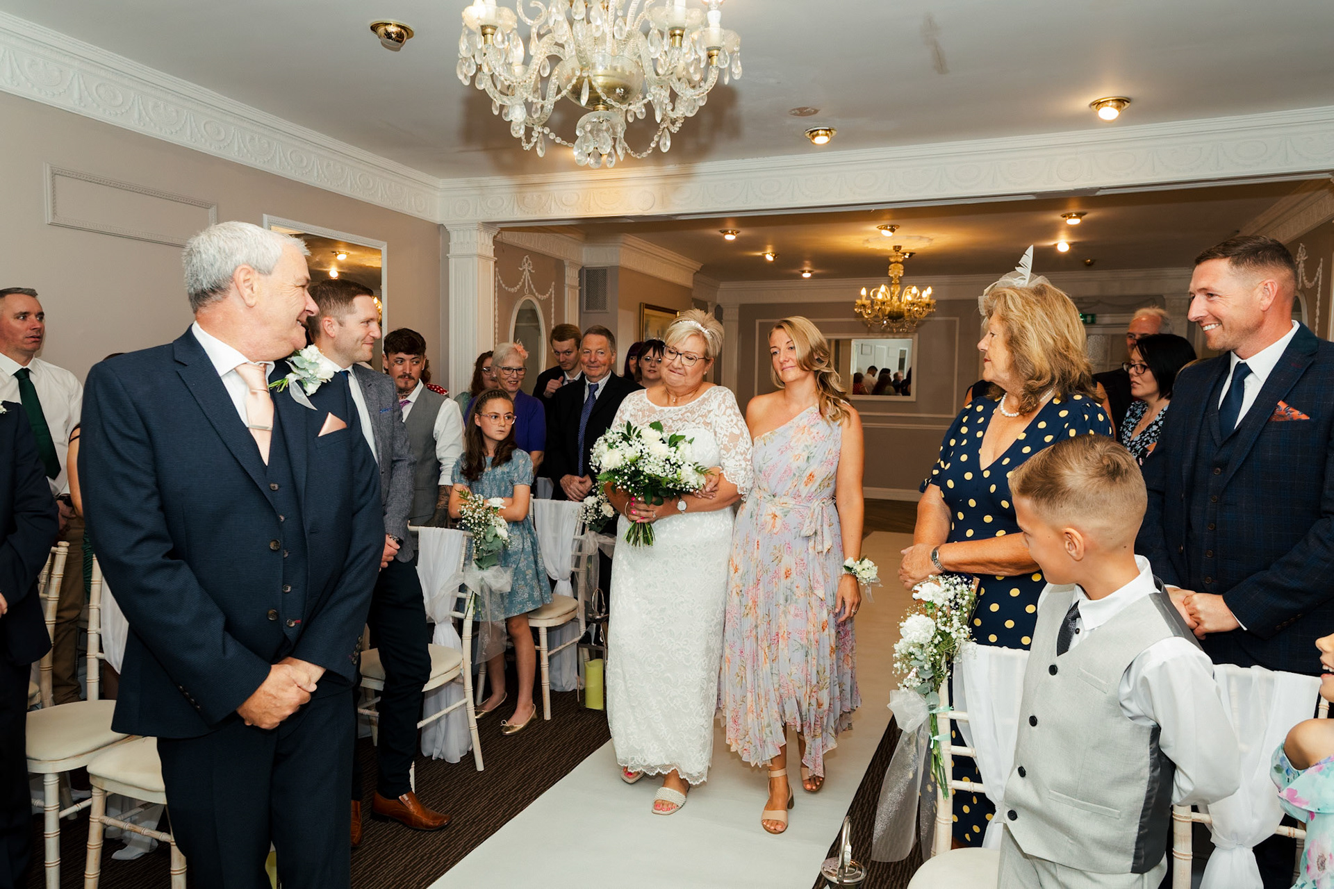 Paul and Antoinettes wedding held on the 16th September 2023 at the Red Lion Pub in Salisbury