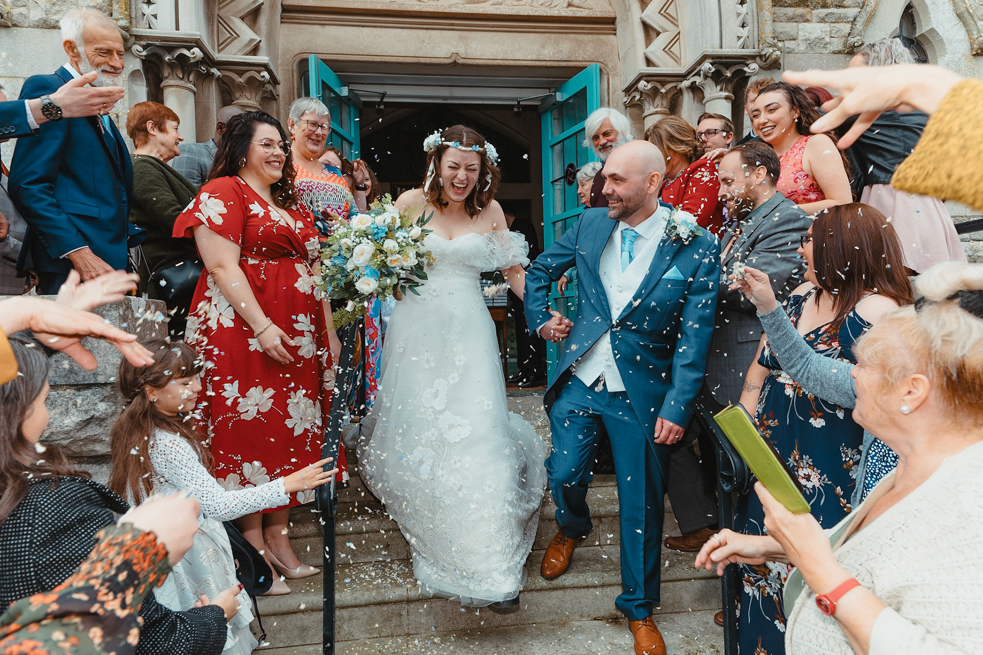 Holly and Daves Wedding pictures taken 25th October 2023