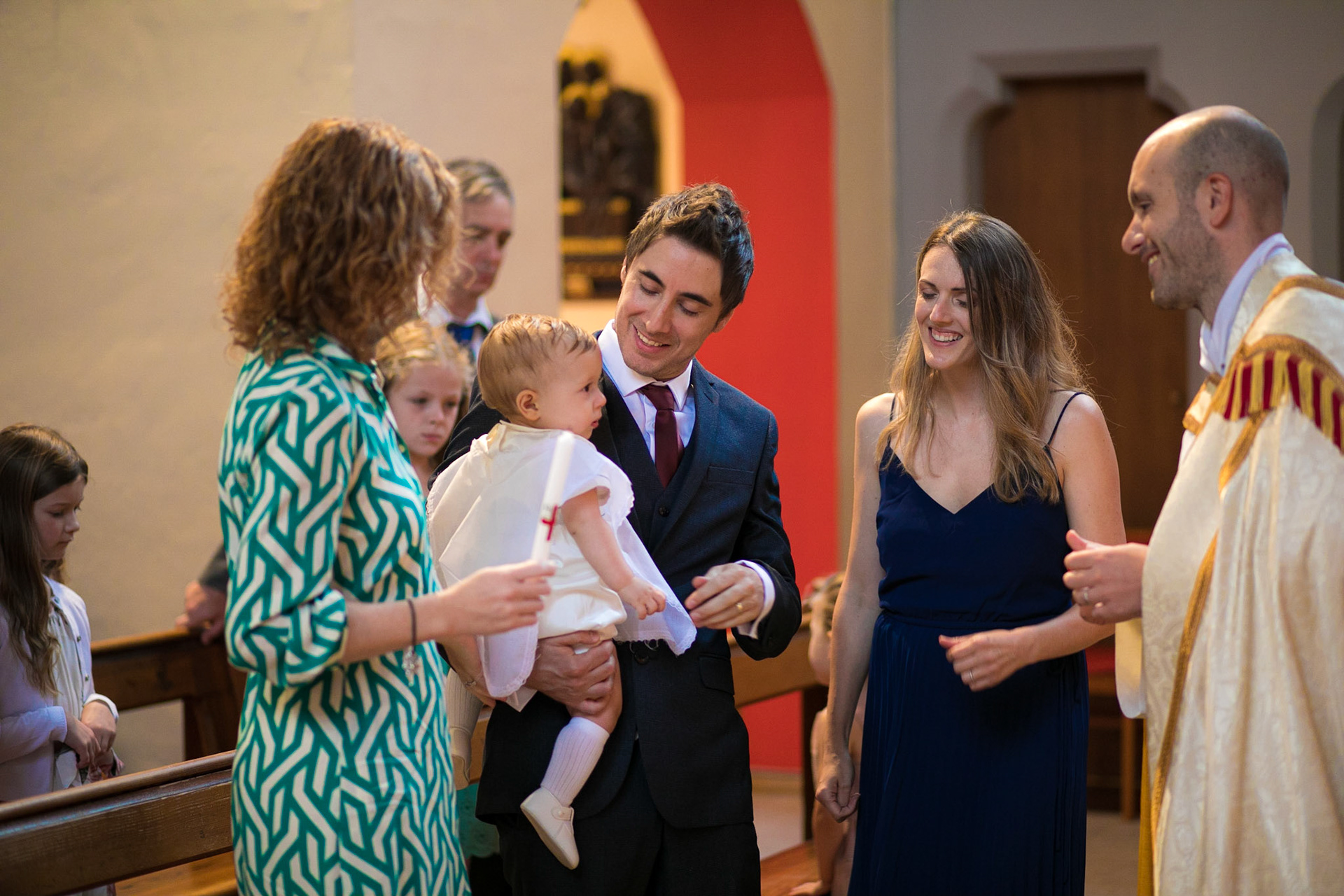 Baptism Photography at Eastleigh Hampshire