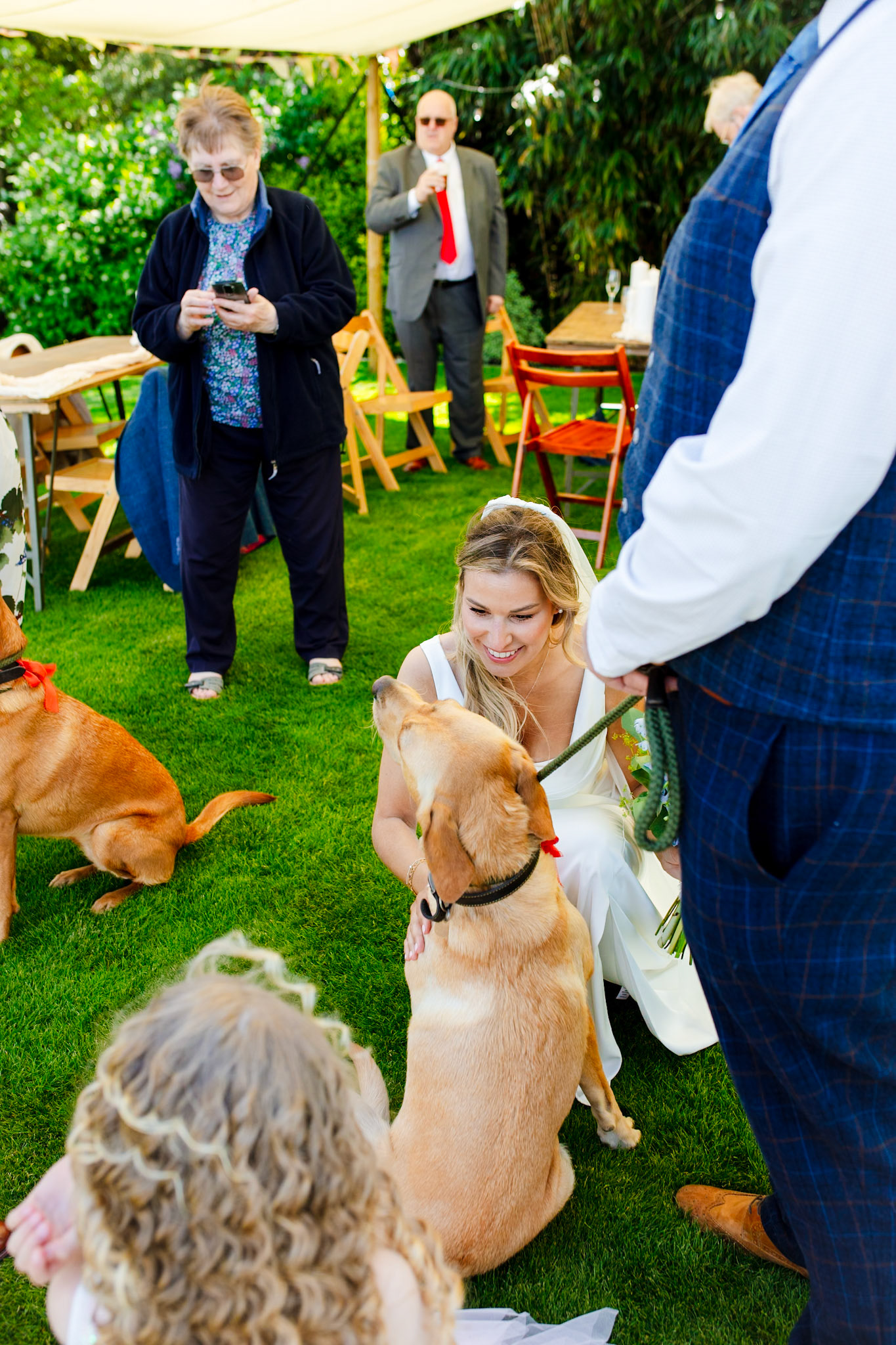 Holly and Olivers wedding that took place on 10th May 2025 with the ceremony taking place at Shaftesbury Town Hall photos on the Famouse Gold Hill and reception at a local house.