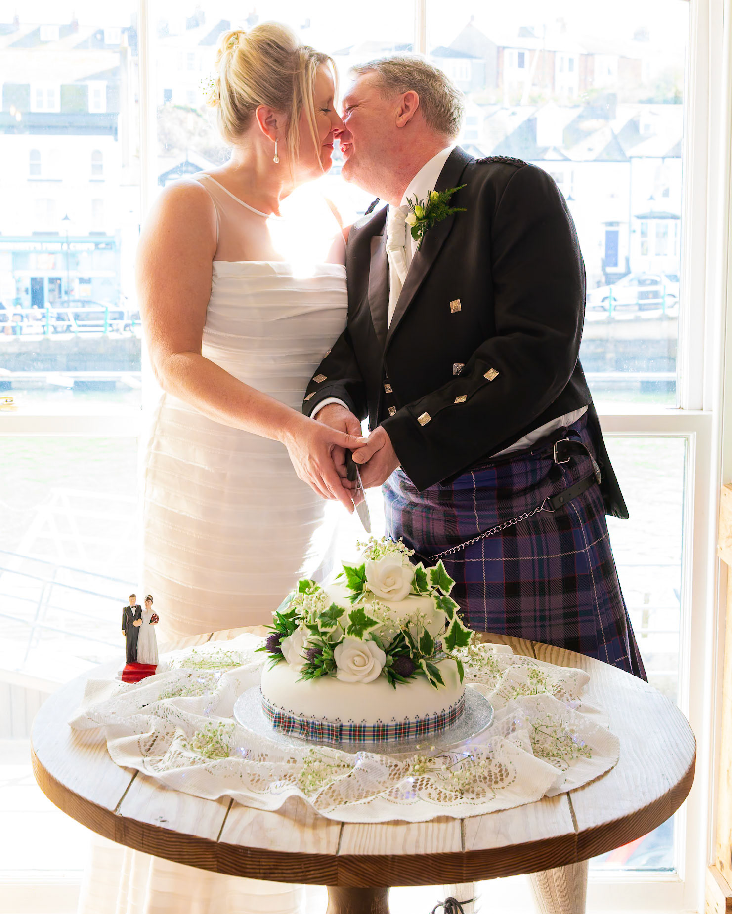 DMicheal and Diannes Wedding that took place in the beautiful seaside town of Weymouth on the 20th April 2024