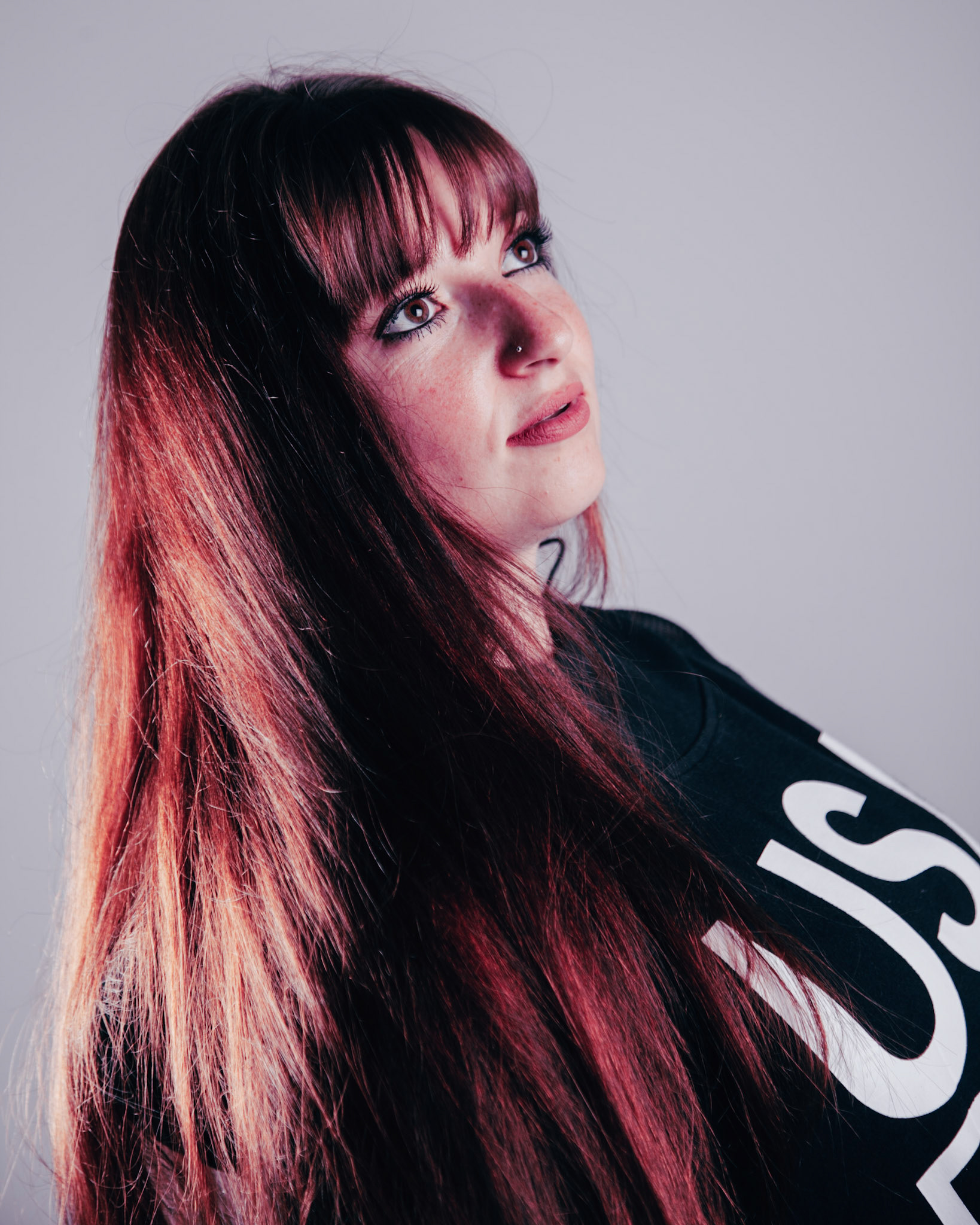 Jess at Art Asylum Studio Weymouth