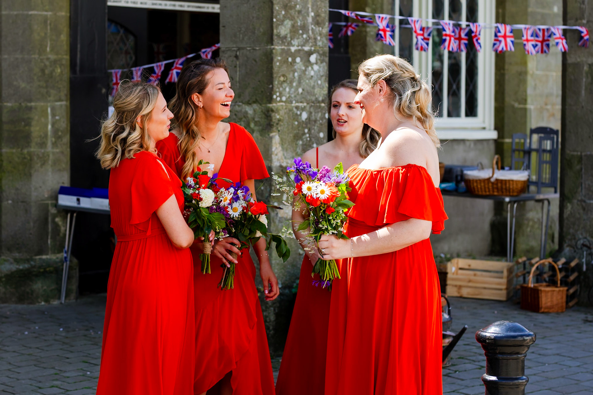 Holly and Olivers wedding that took place on 10th May 2025 with the ceremony taking place at Shaftesbury Town Hall photos on the Famouse Gold Hill and reception at a local house.