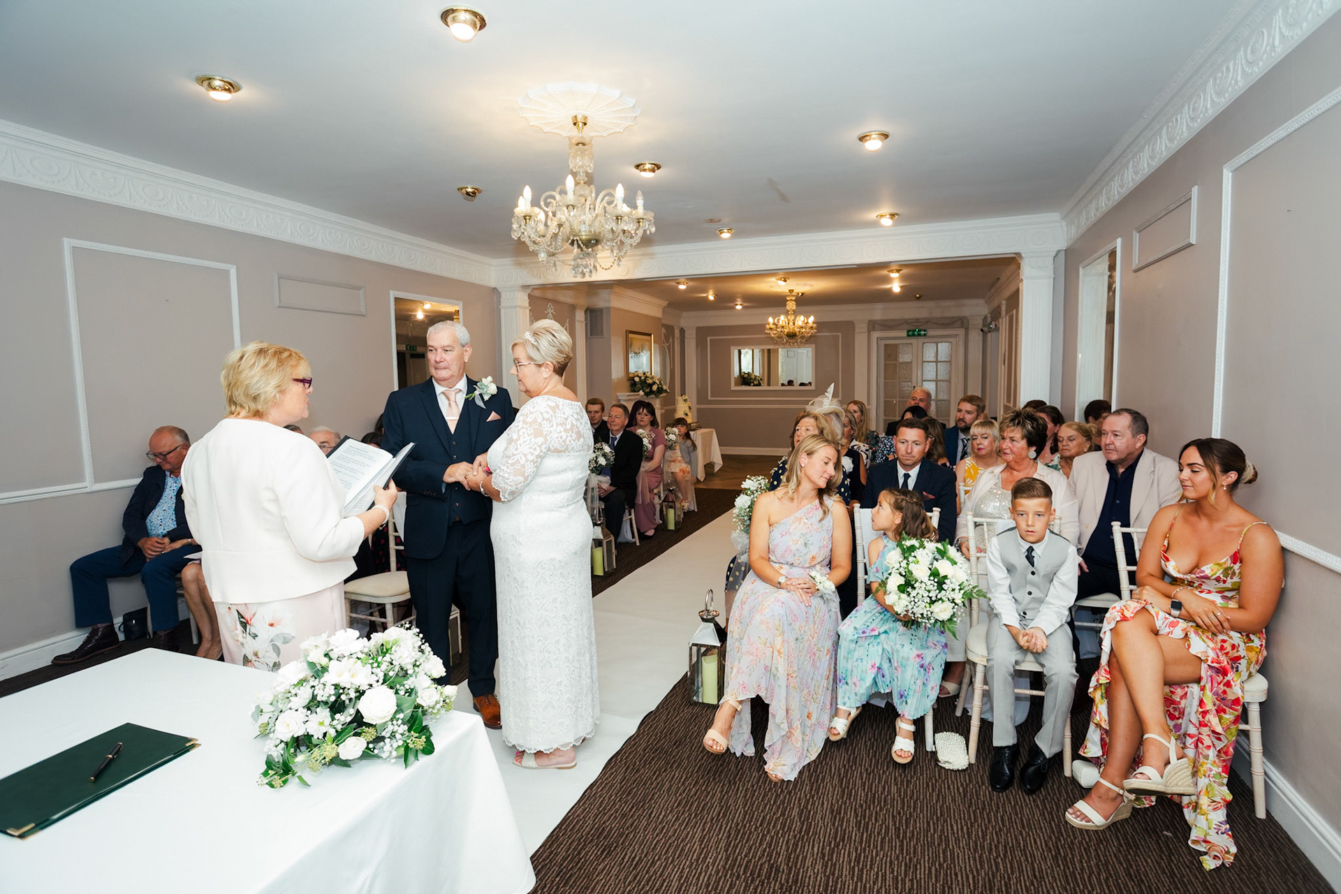 Paul and Antoinettes wedding held on the 16th September 2023 at the Red Lion Pub in Salisbury