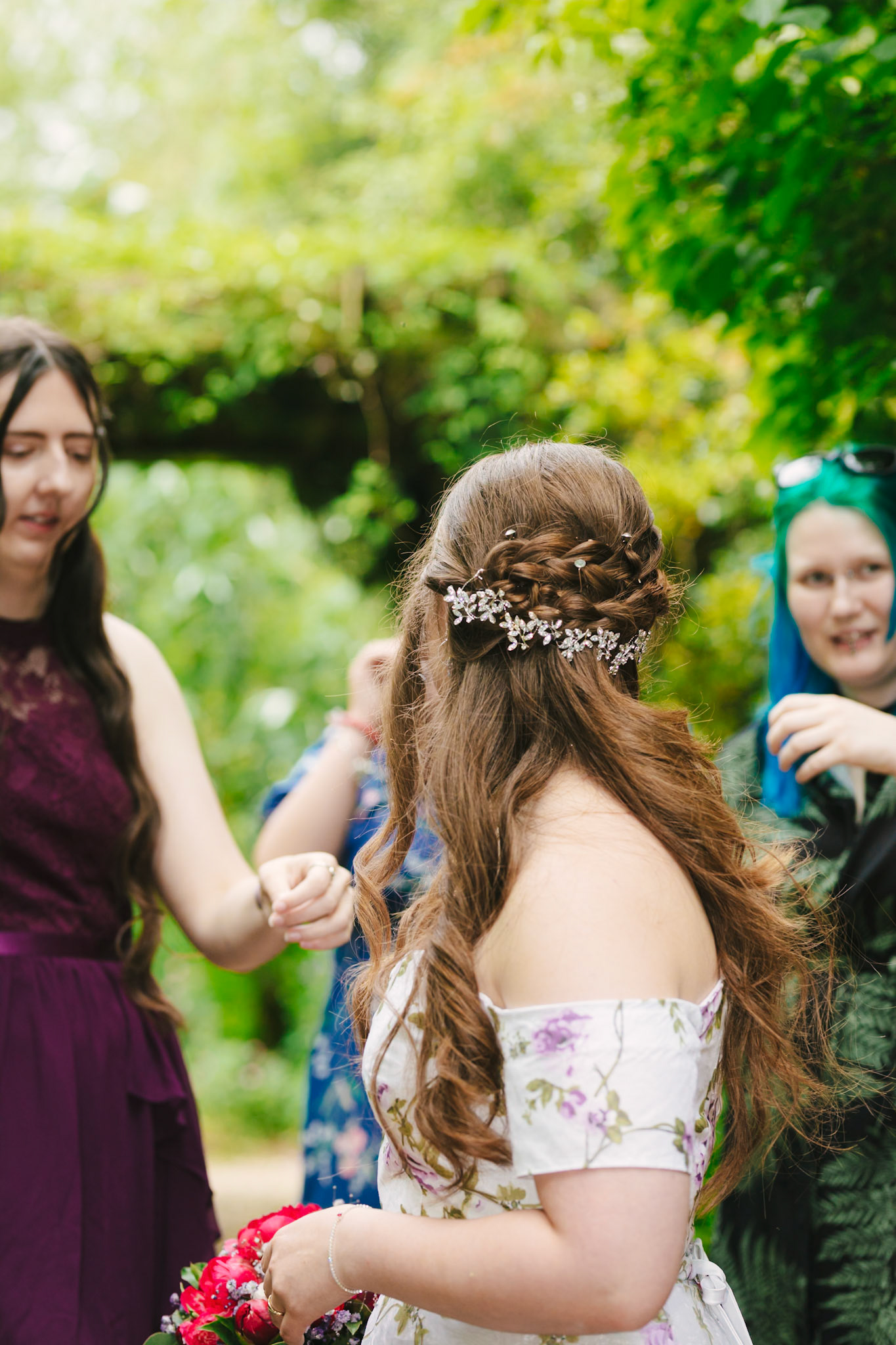 Lia and Sams Wonderful Wedding on the 25th May 2025 with the ceremony taking place at Upwey Wishing Well, the reception taking place at the Centenery Club in Weymouth, this was of my split weddings packages.