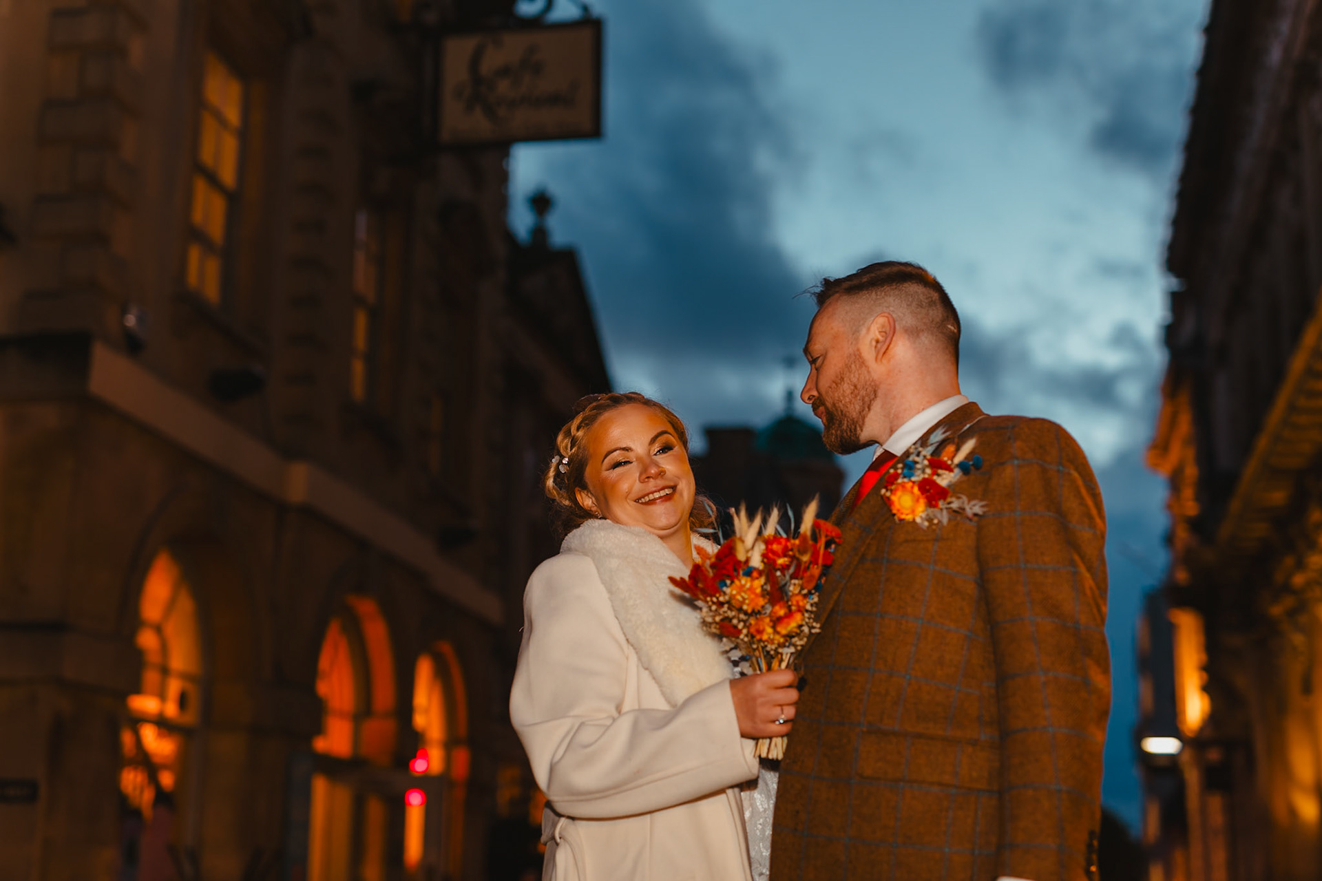 Nicole and Phils Fabulous Wedding Pictures taken at the Old Council House in Bristol on the 6th November 2023