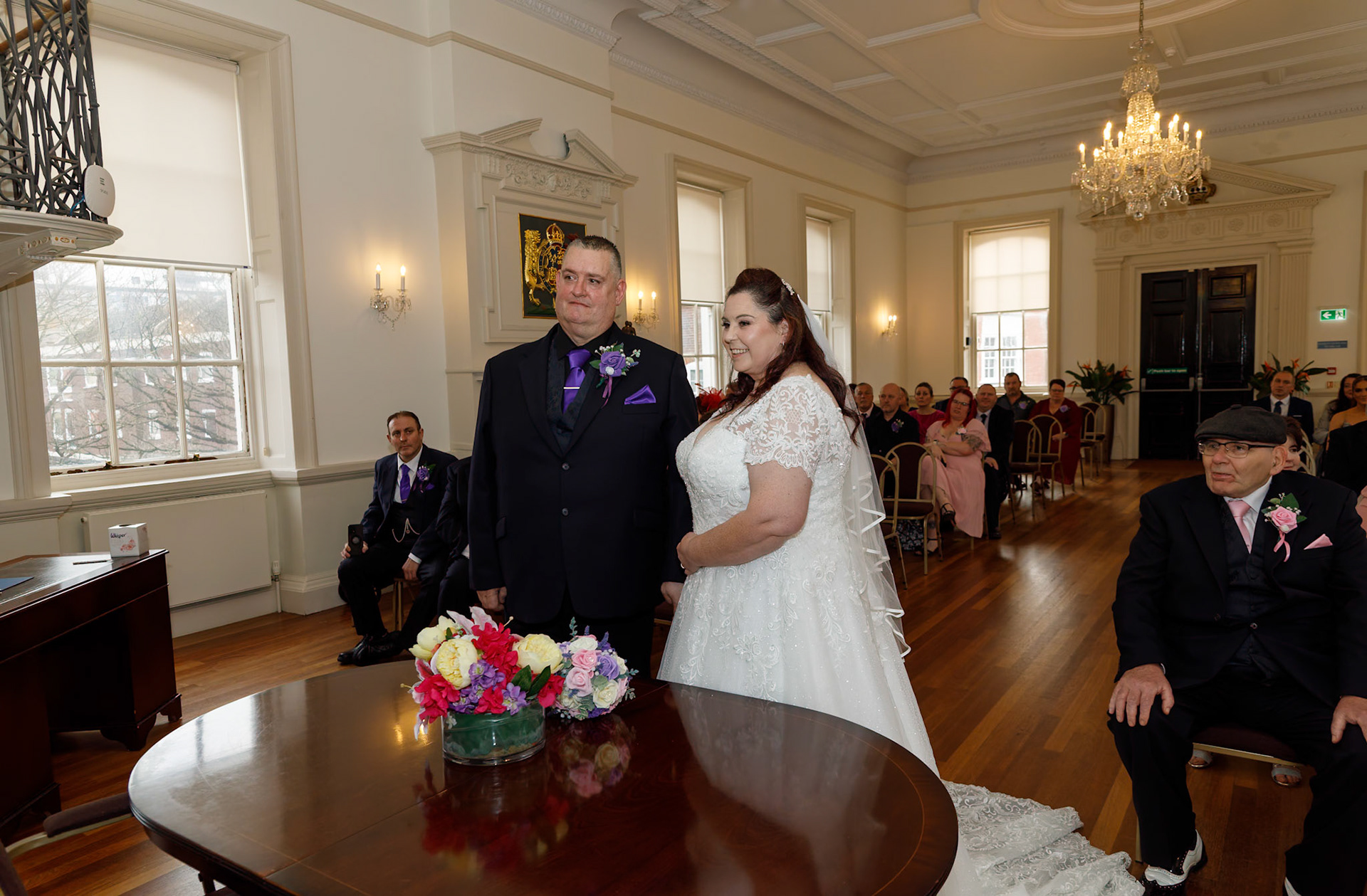 Joanne and Wayne Wedding in Poole on the 3rd February 2024