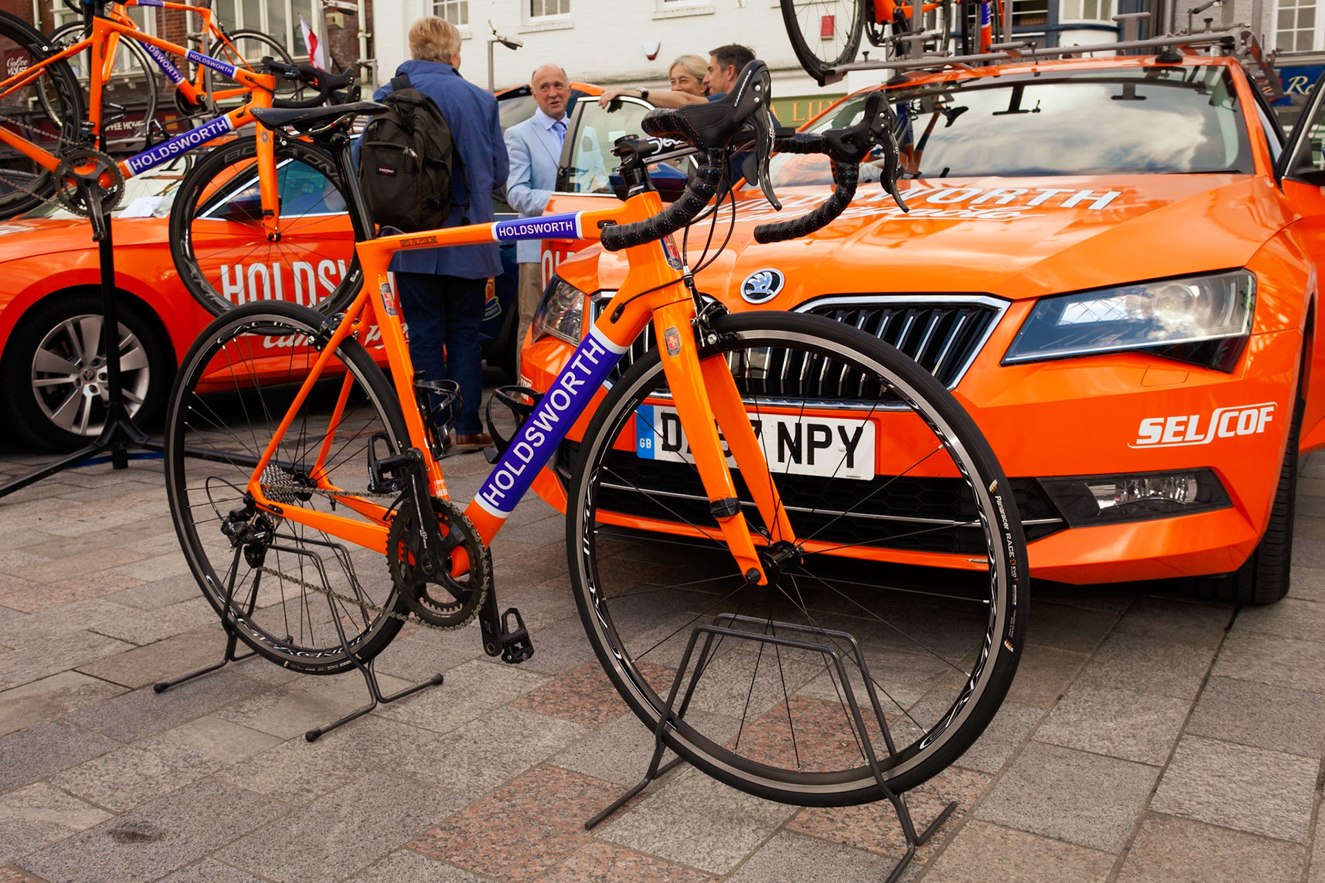 Cycling Tour Series Final round Salisbury May 31st 2018