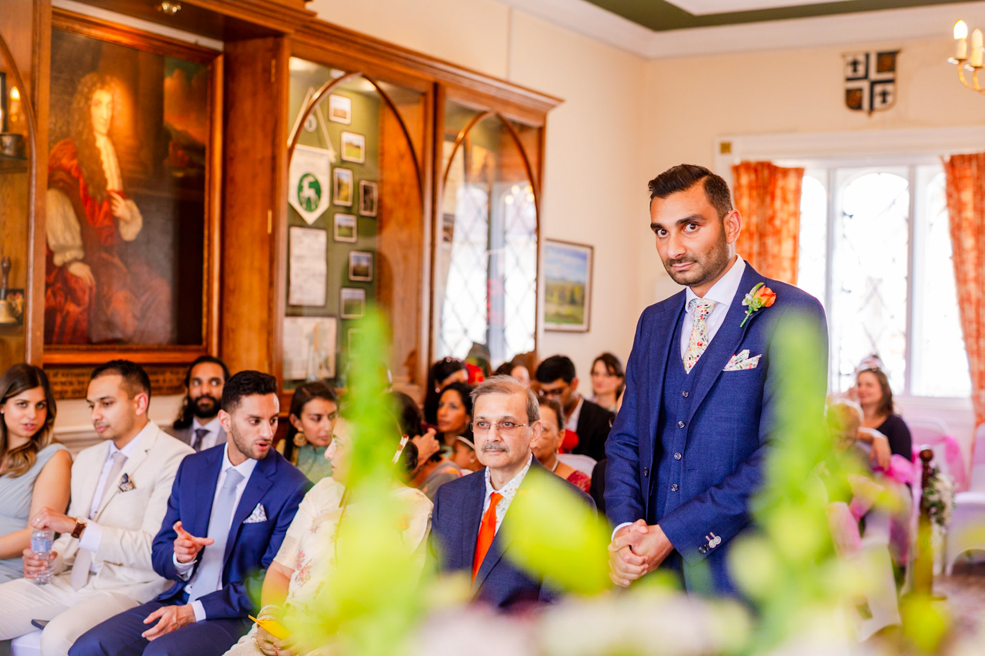 Pictures from Jay and Flo's beautiful spring wedding that took place at Shaftesbury in North Dorset and