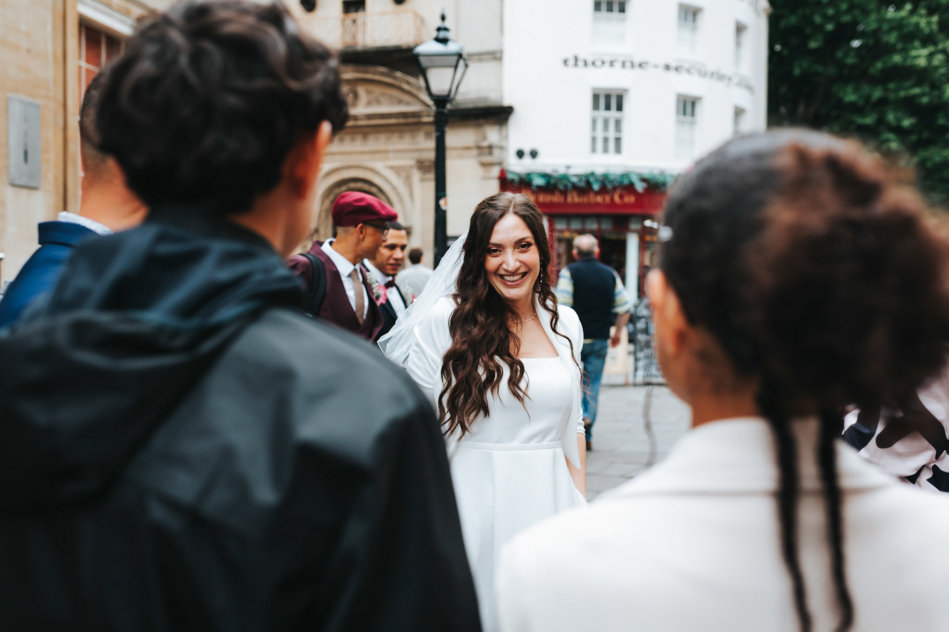 Louis and Anias Wedding in Bristol, ceremony at the Old Council Office in the City Centre with Photos in Castle park and along the river reception at Caribbean Croft on Gloucester Road