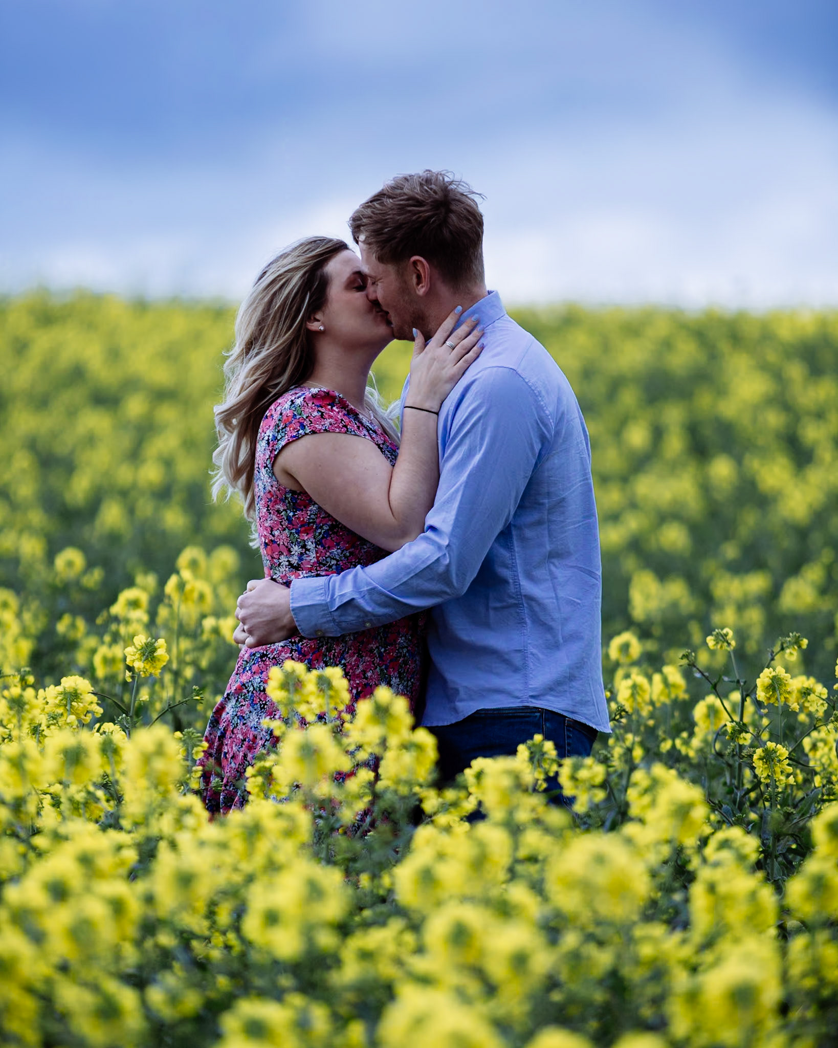 Engagement Photography Shoot at Durdle Door Dorset