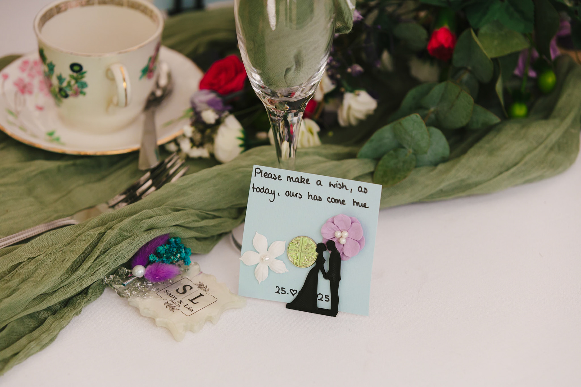 Lia and Sams Wonderful Wedding on the 25th May 2025 with the ceremony taking place at Upwey Wishing Well, the reception taking place at the Centenery Club in Weymouth, this was of my split weddings packages.