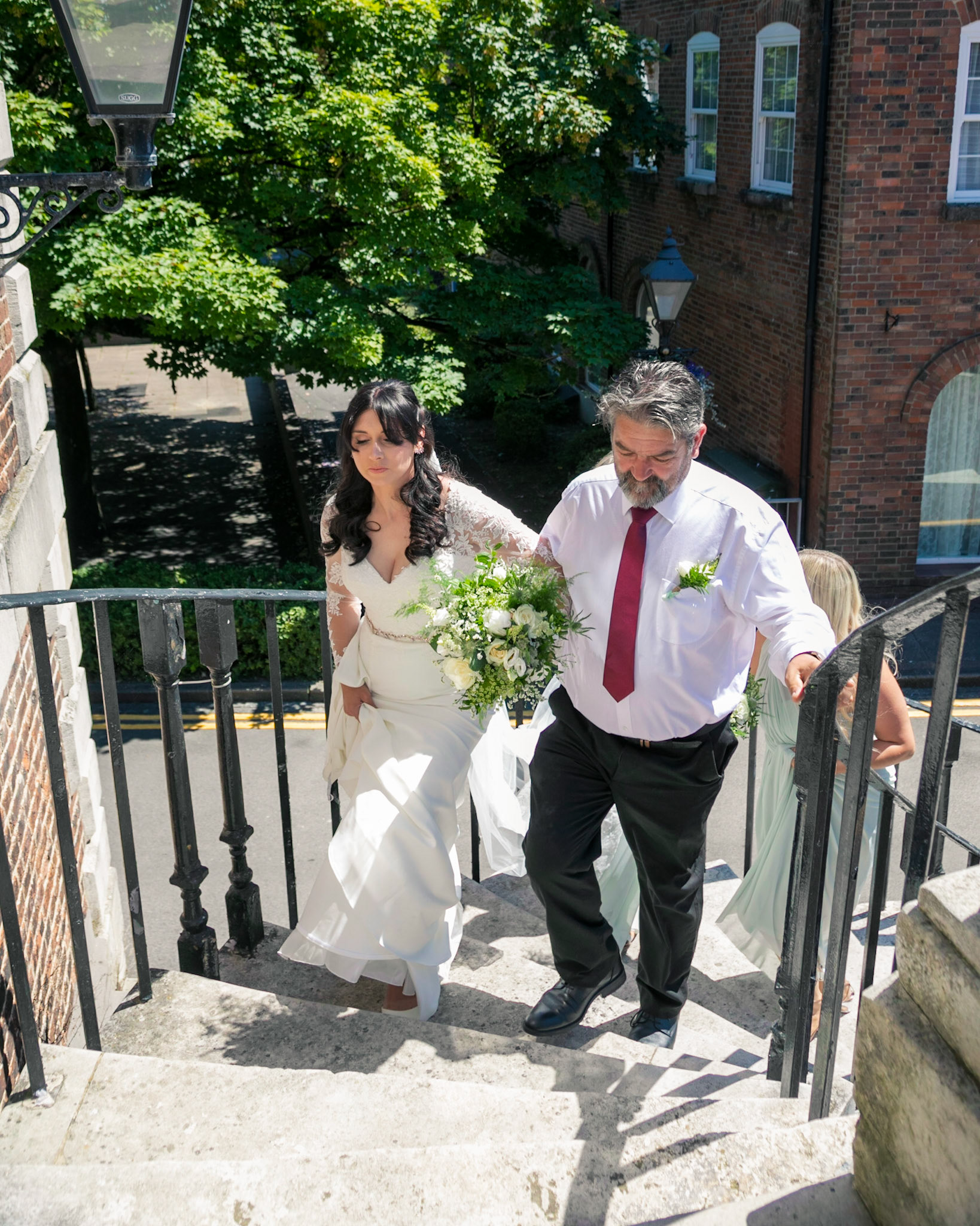 Harriet and Alan Wedding at Poole Guildhall in July 2022