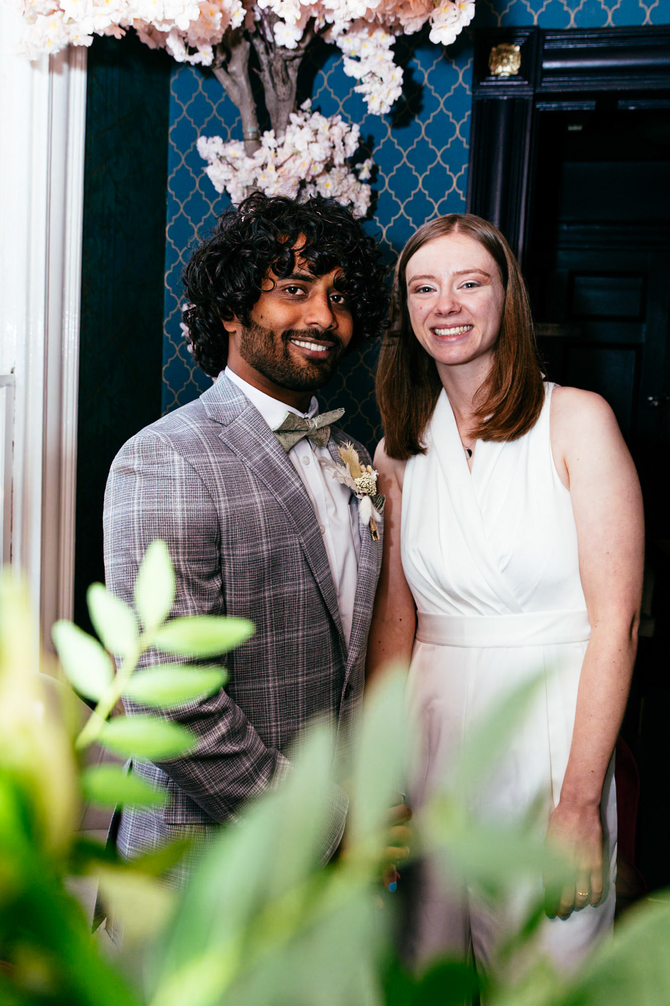 Ellie and Dimals Wedding photos taken at Wimborne Town Hall and The Rosemary resteraunt in Wimborne