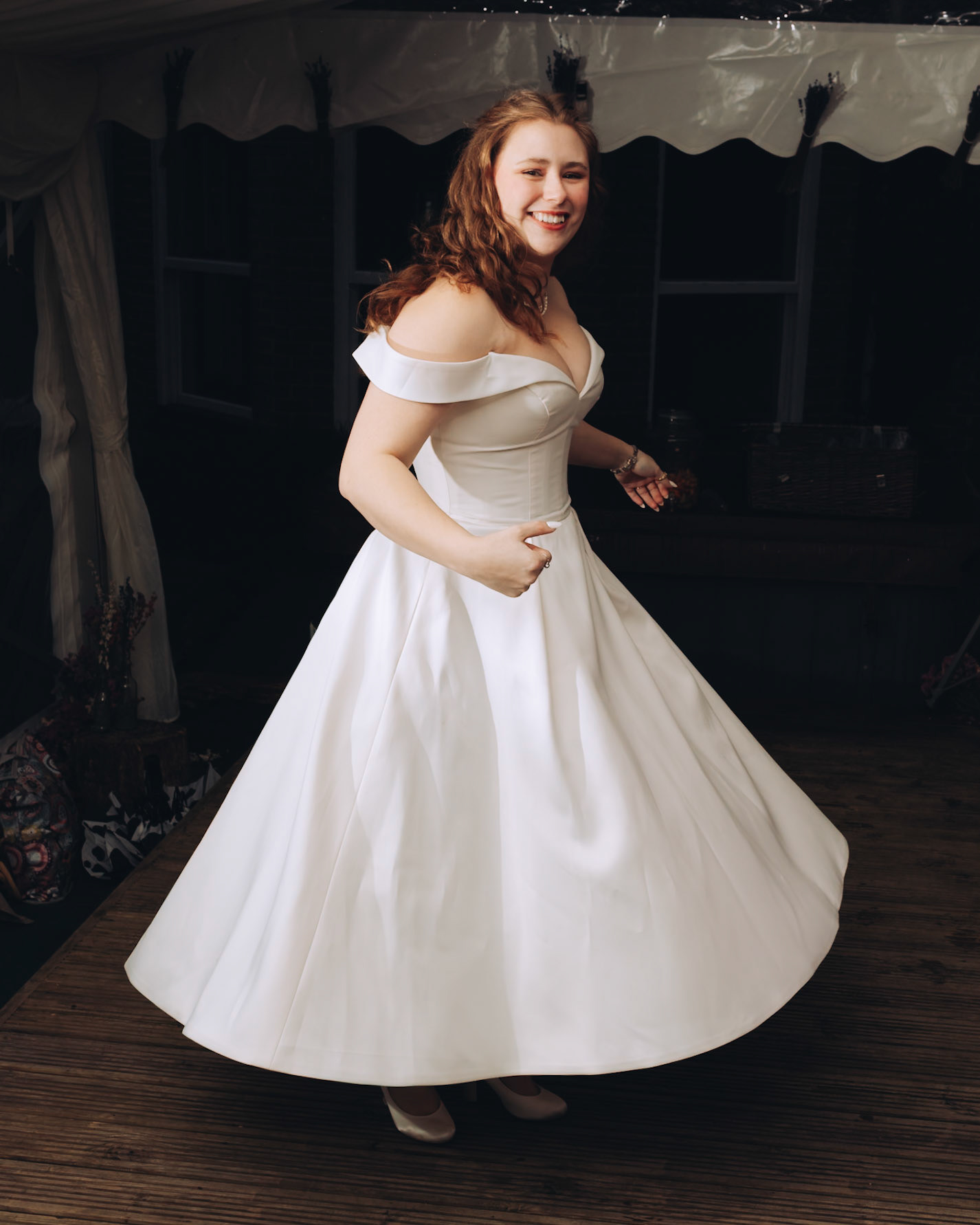 Logan and Jordans Wedding at Wimborne in March 2025