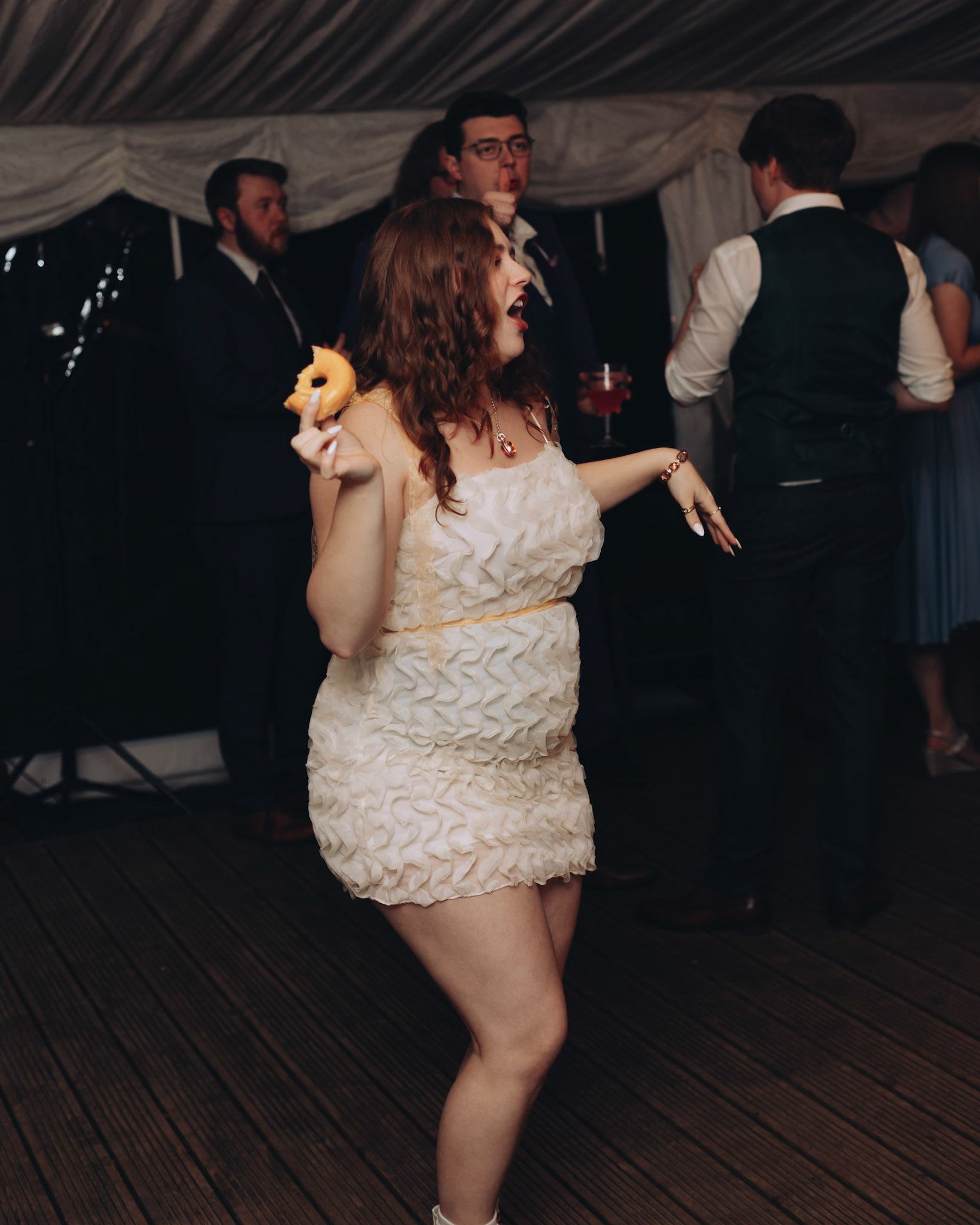 Logan and Jordans Wedding at Wimborne in March 2025