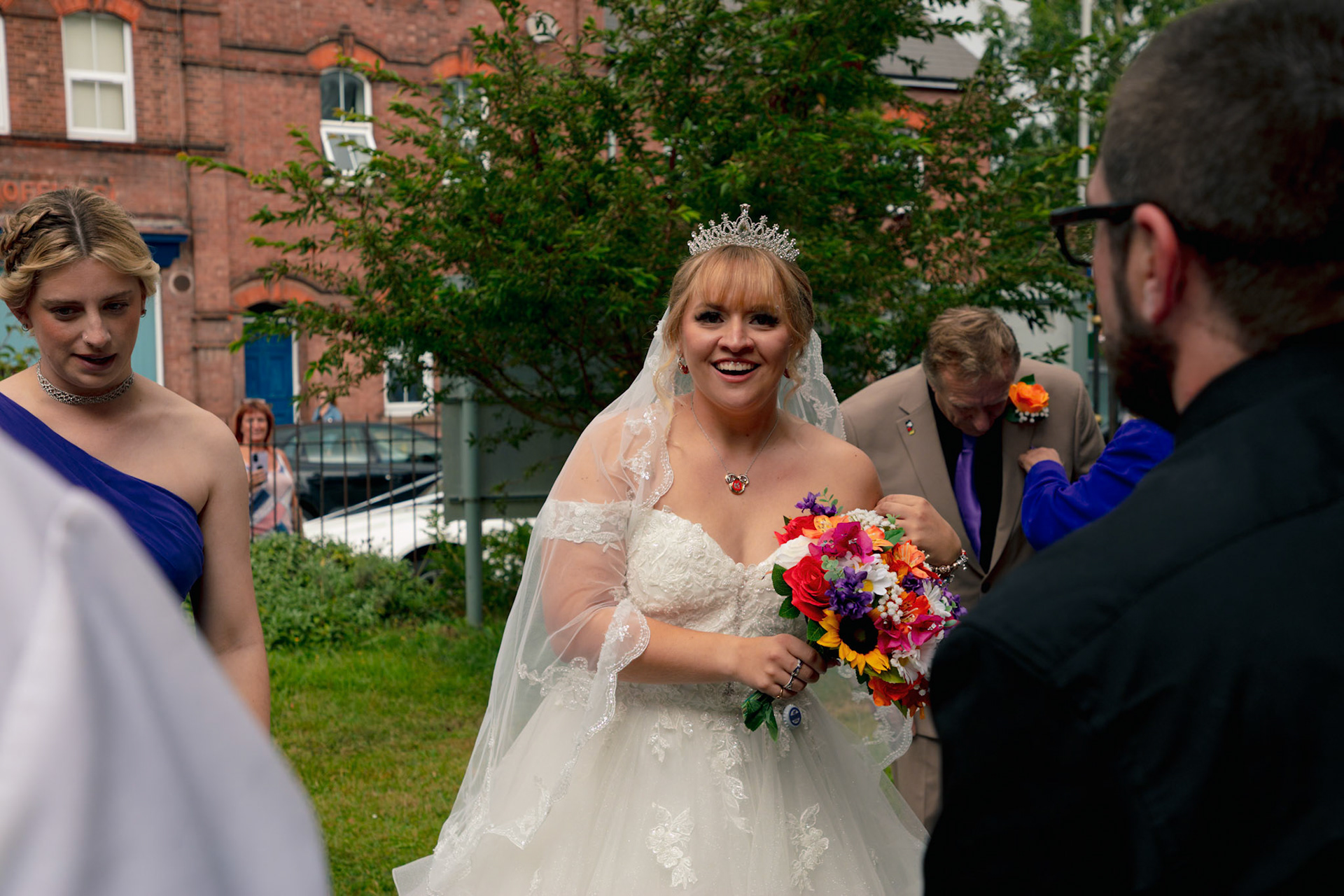 Kara and Seans fabulous Wedding on the 24th August 2024 at the St Thomas Church Exeter and The Lord Haldon Hotel