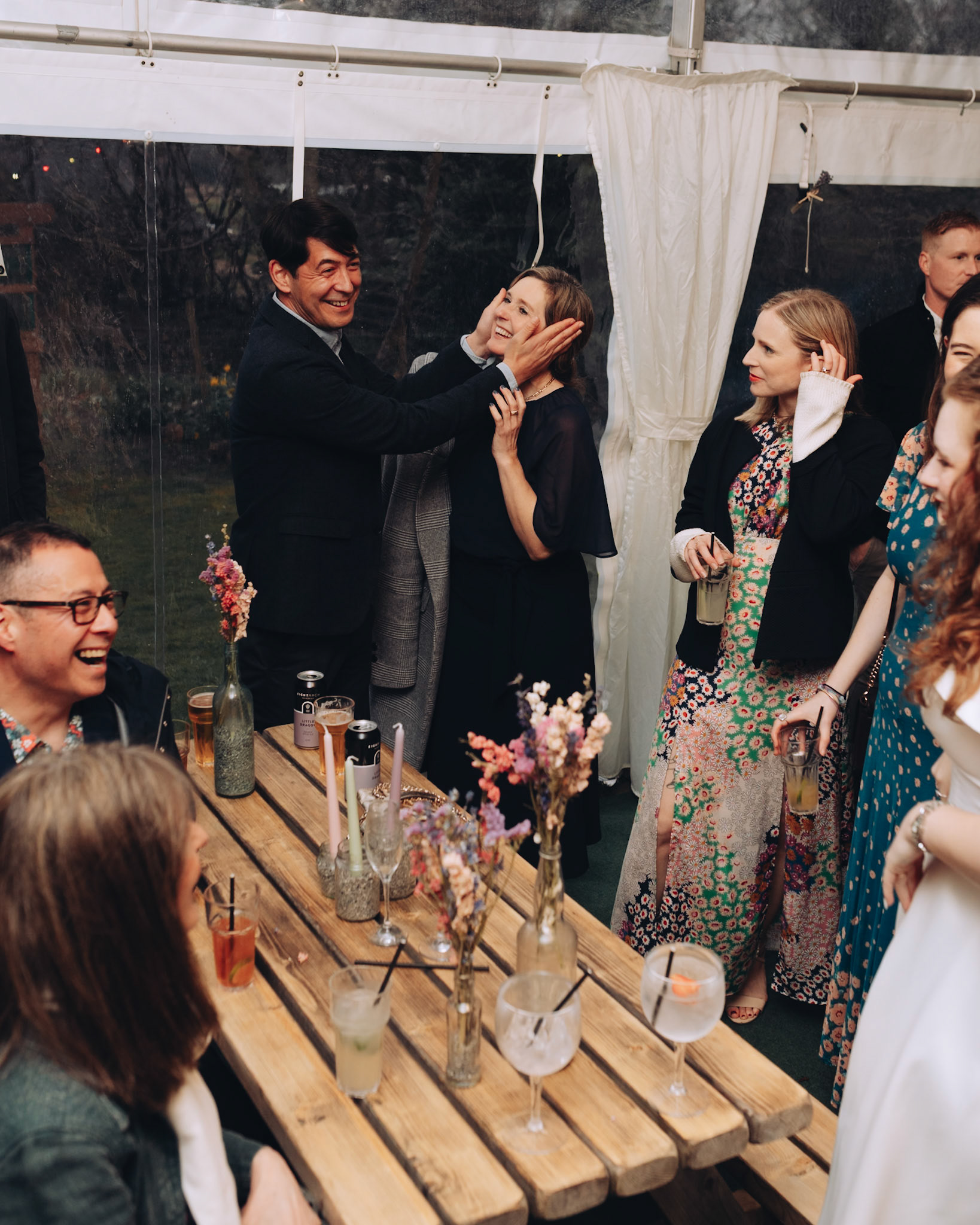 Logan and Jordans Wedding at Wimborne in March 2025