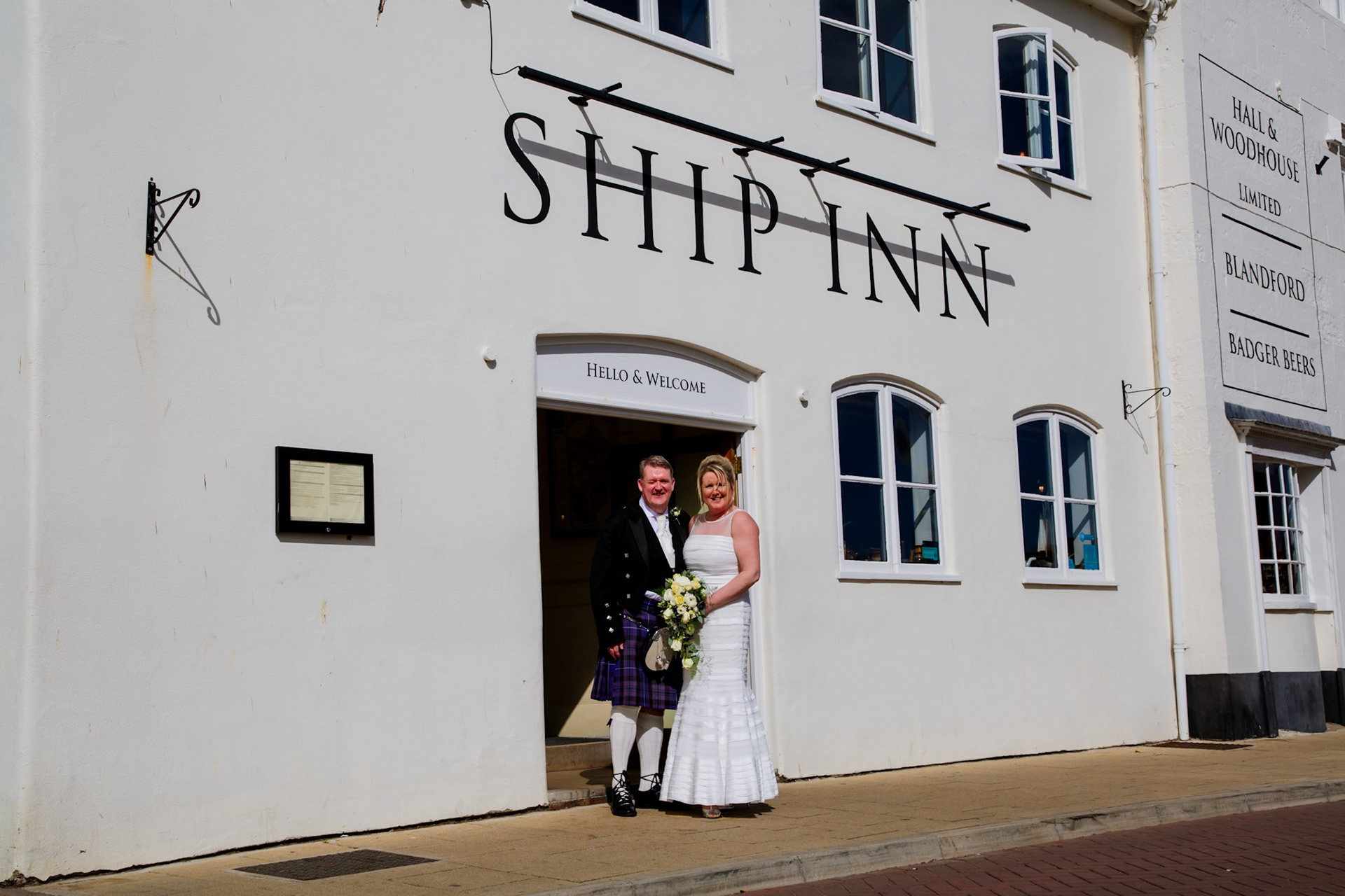 DMicheal and Diannes Wedding that took place in the beautiful seaside town of Weymouth on the 20th April 2024