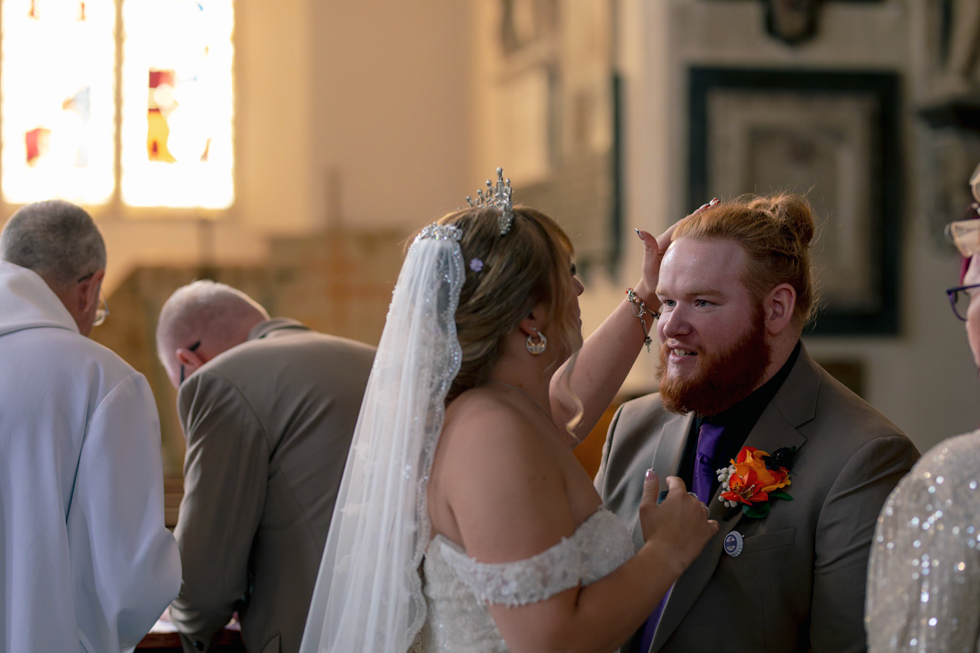 Kara and Seans fabulous Wedding on the 24th August 2024 at the St Thomas Church Exeter and The Lord Haldon Hotel