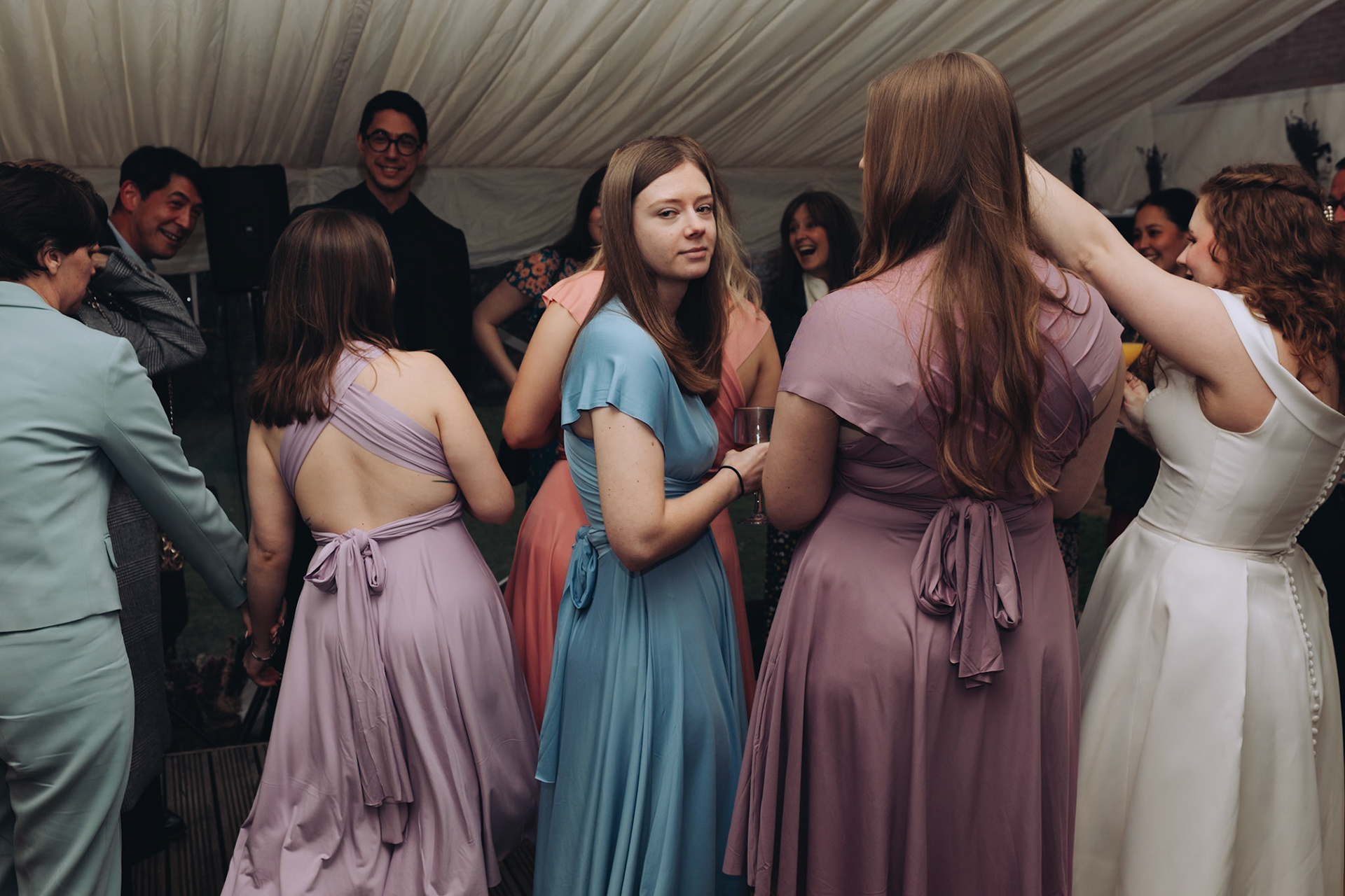 Logan and Jordans Wedding at Wimborne in March 2025