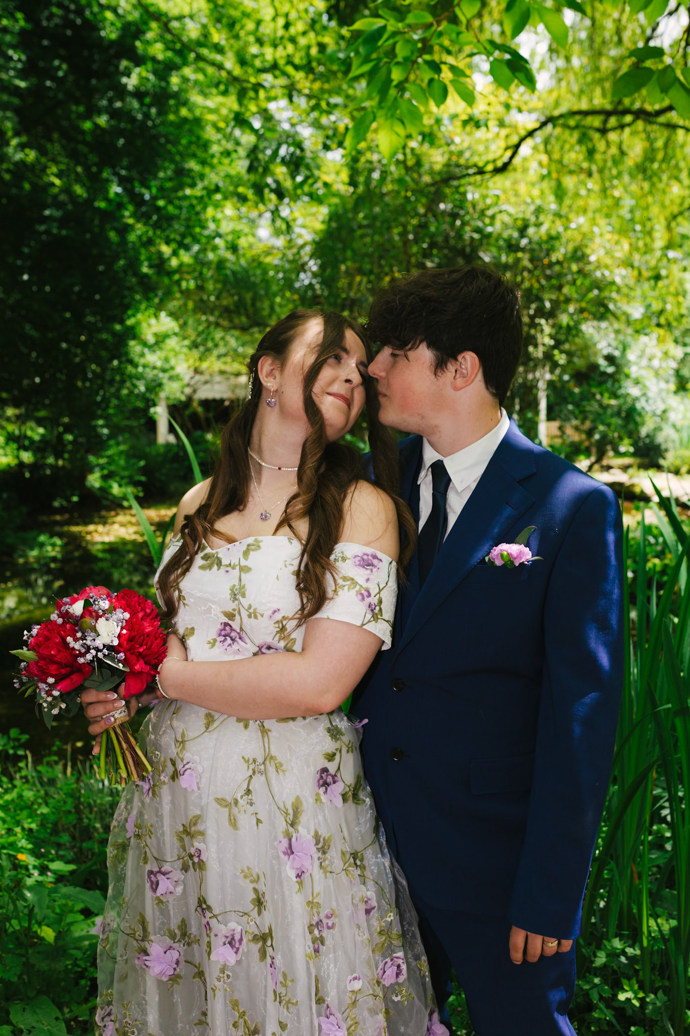 Lia and Sams Wonderful Wedding on the 25th May 2025 with the ceremony taking place at Upwey Wishing Well, the reception taking place at the Centenery Club in Weymouth, this was of my split weddings packages.