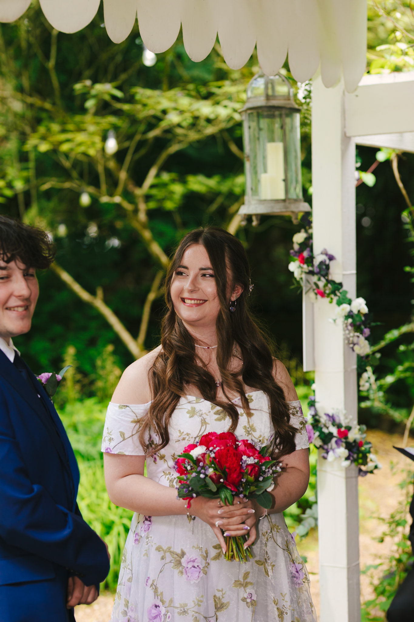 Lia and Sams Wonderful Wedding on the 25th May 2025 with the ceremony taking place at Upwey Wishing Well, the reception taking place at the Centenery Club in Weymouth, this was of my split weddings packages.