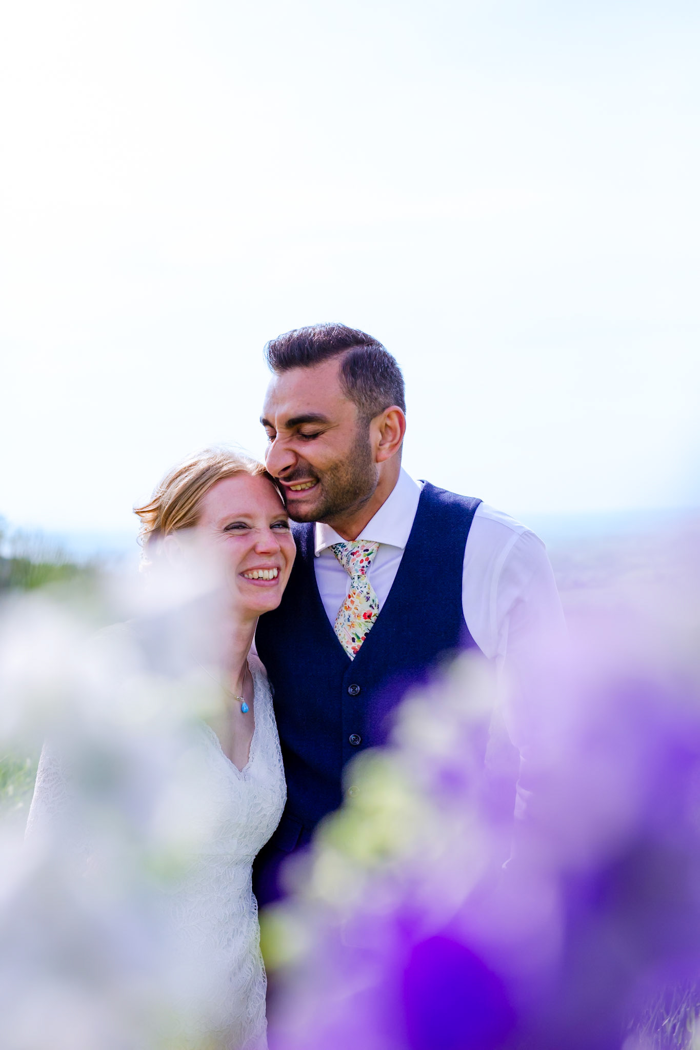 Pictures from Jay and Flo's beautiful spring wedding that took place at Shaftesbury in North Dorset and