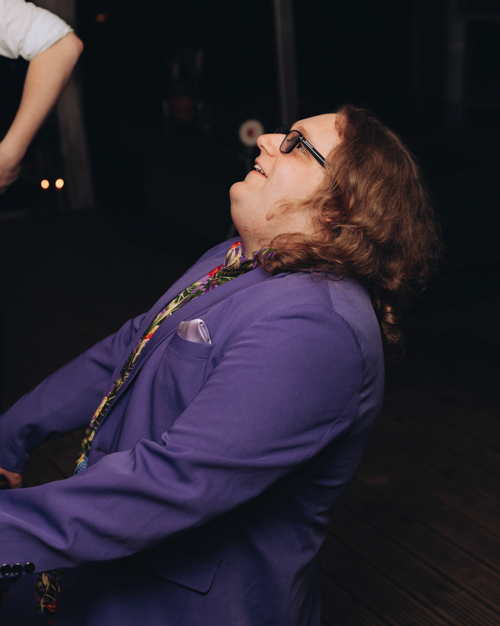 Logan and Jordans Wedding at Wimborne in March 2025