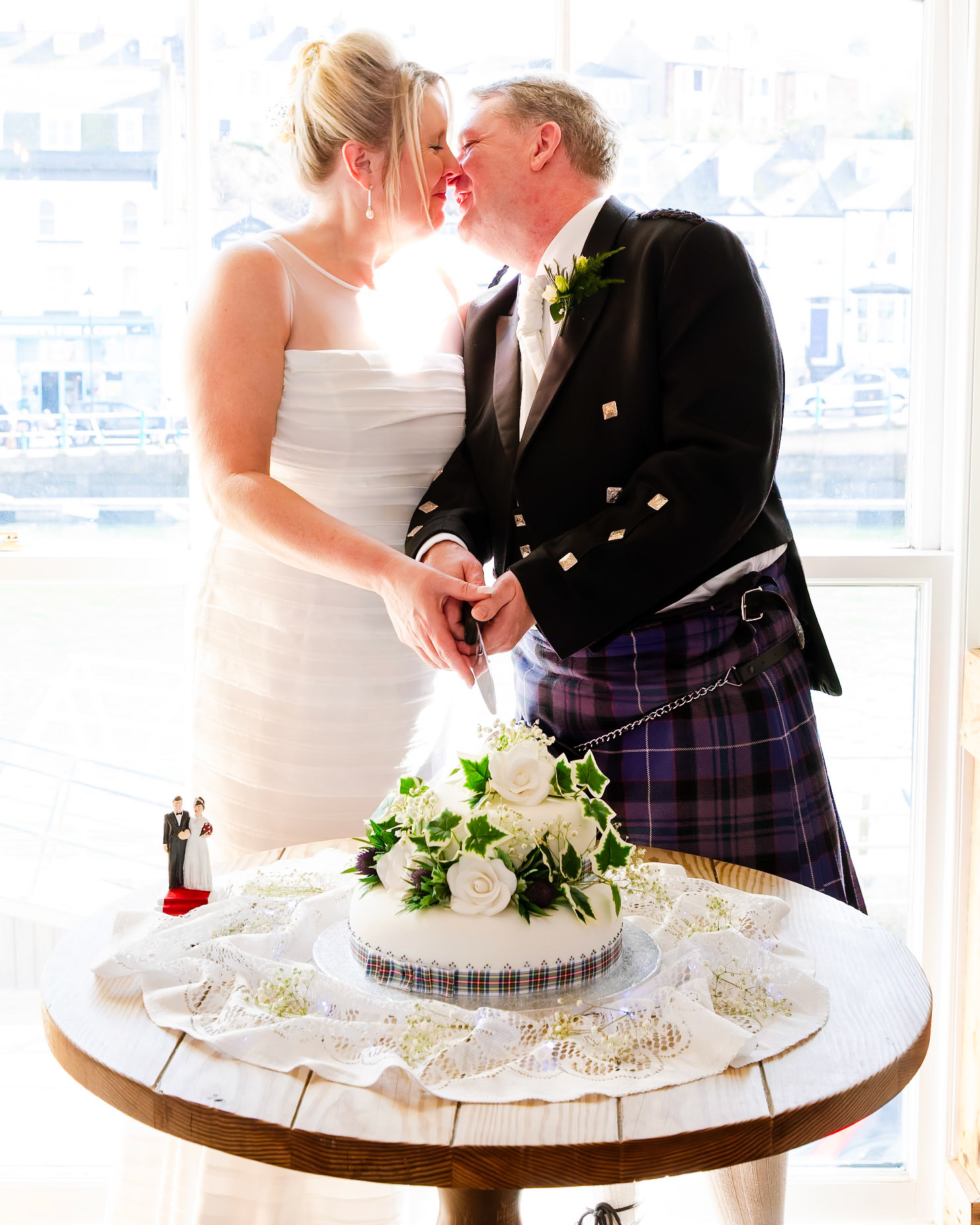 DMicheal and Diannes Wedding that took place in the beautiful seaside town of Weymouth on the 20th April 2024