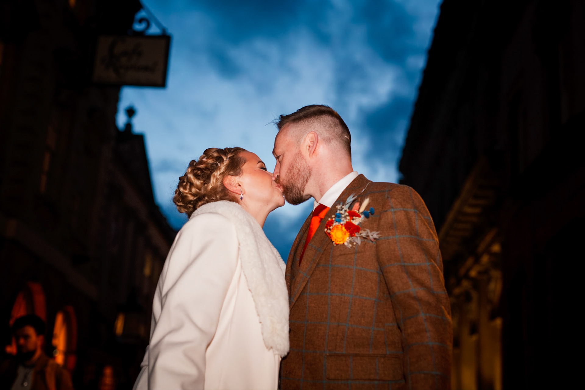 Nicole and Phils Fabulous Wedding Pictures taken at the Old Council House in Bristol on the 6th November 2023