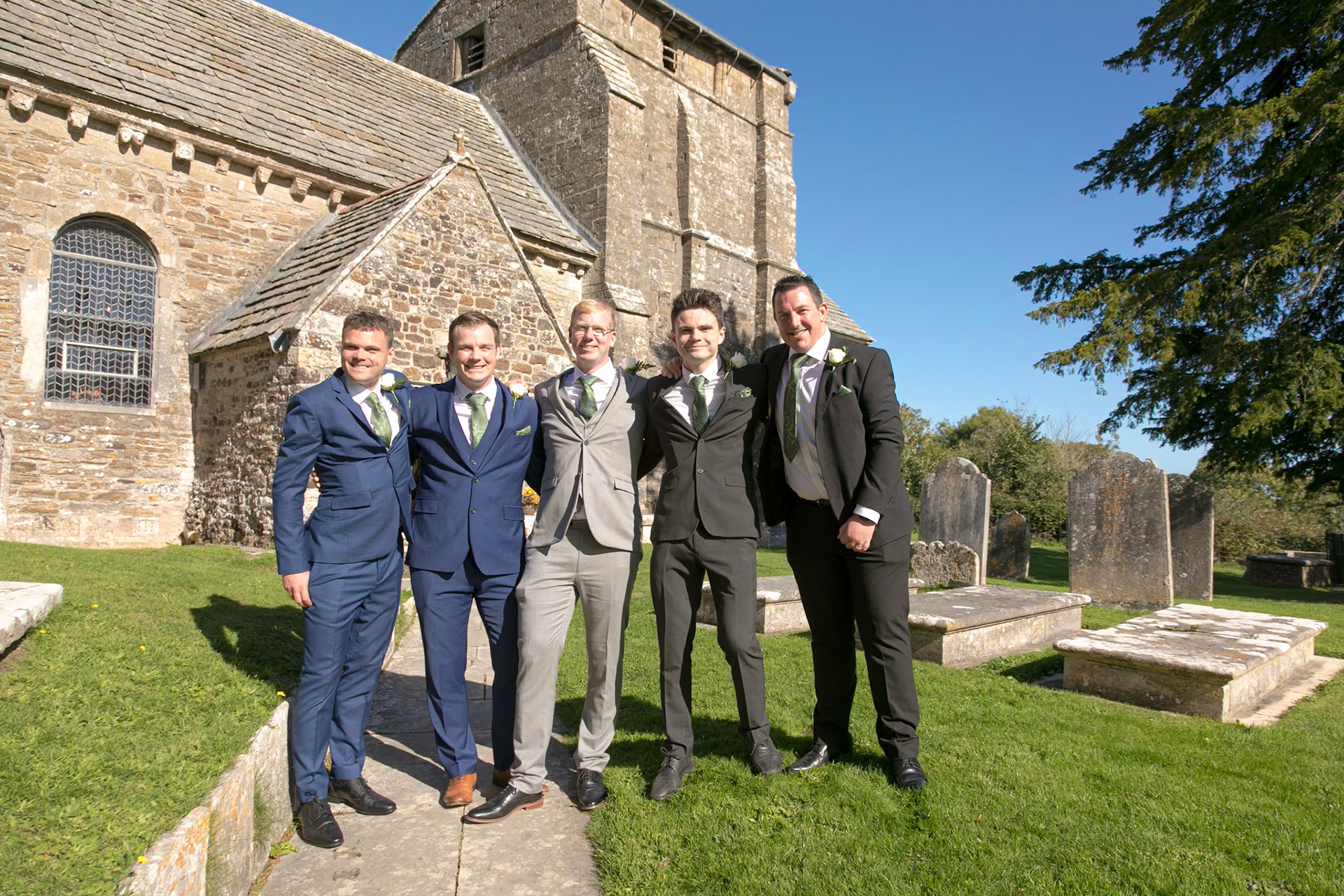 Mark and Rosies Wedding pictures taken on the 8th October 2022 at Sudland Church and Bulbery Woods Golf Club