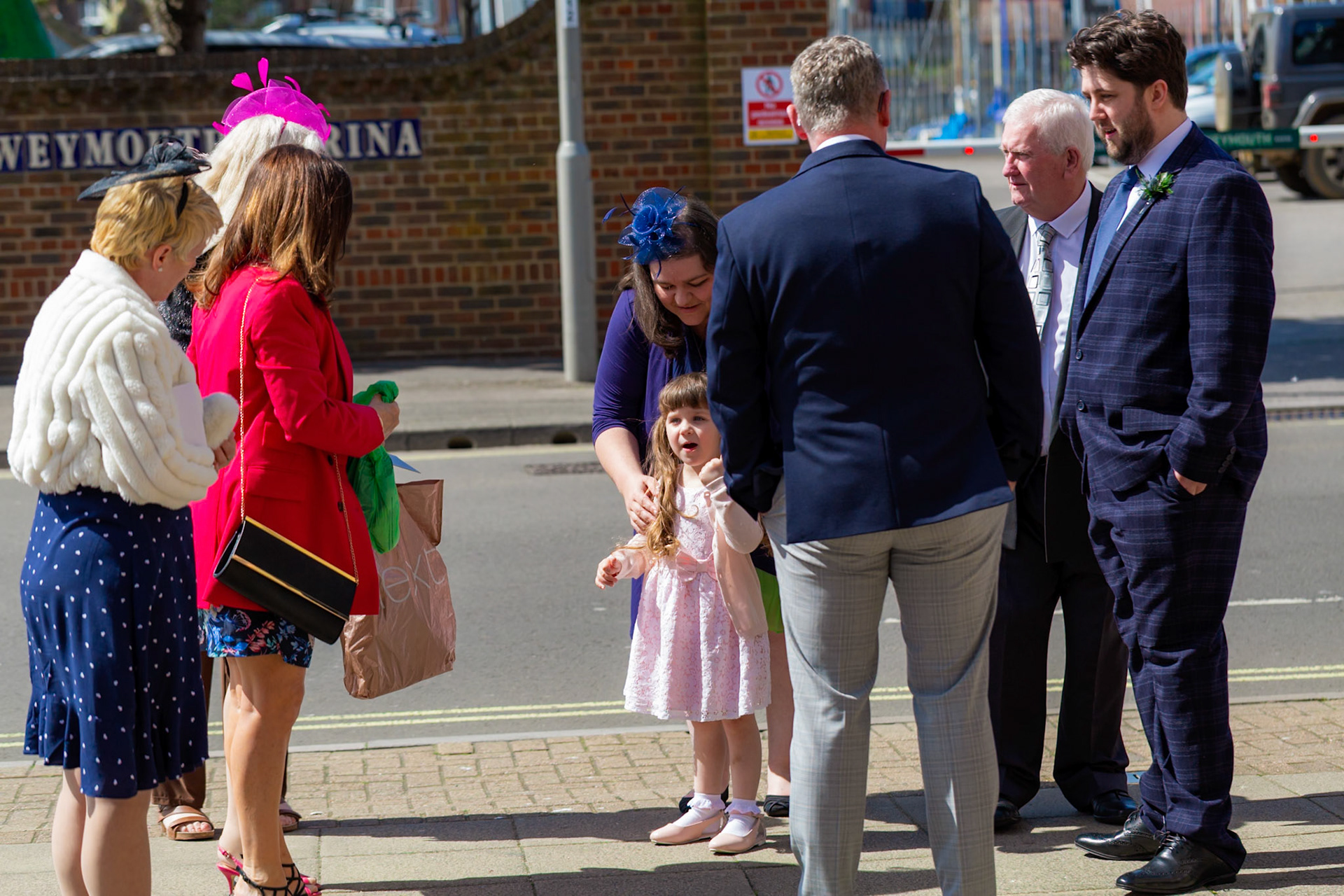 DMicheal and Diannes Wedding that took place in the beautiful seaside town of Weymouth on the 20th April 2024